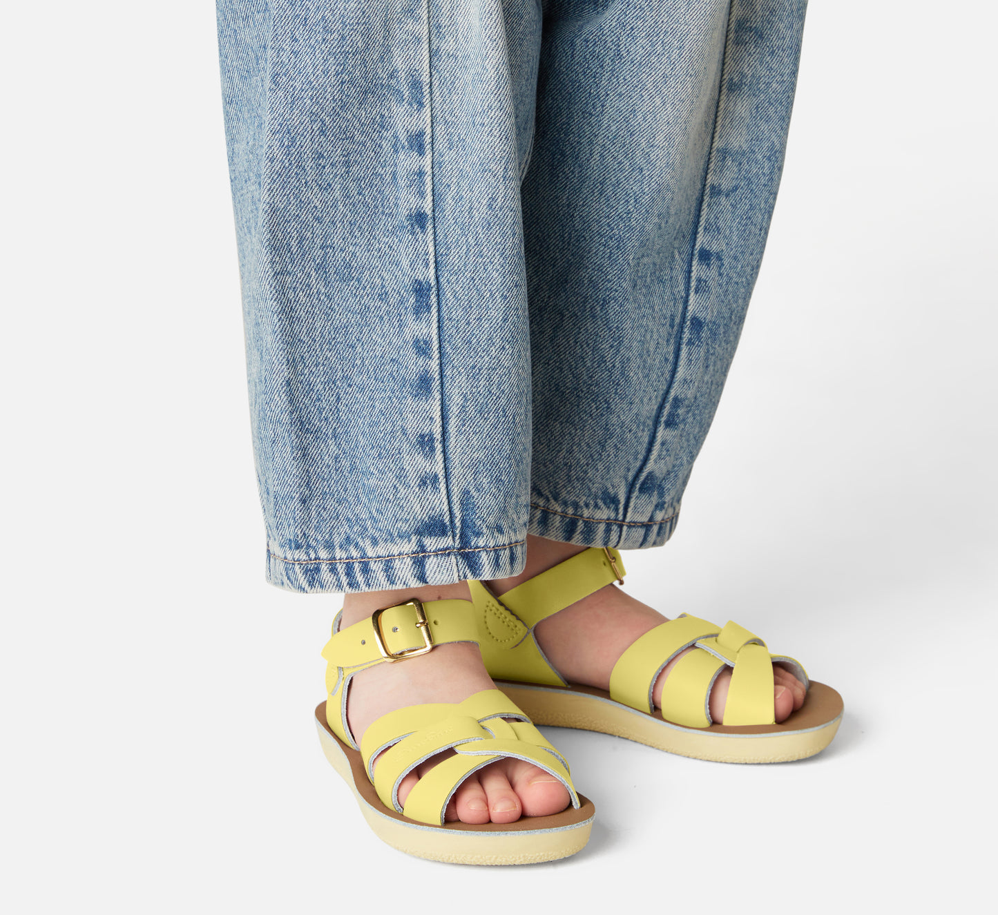 Salt-Water Sandals Swimmer Butter Yellow