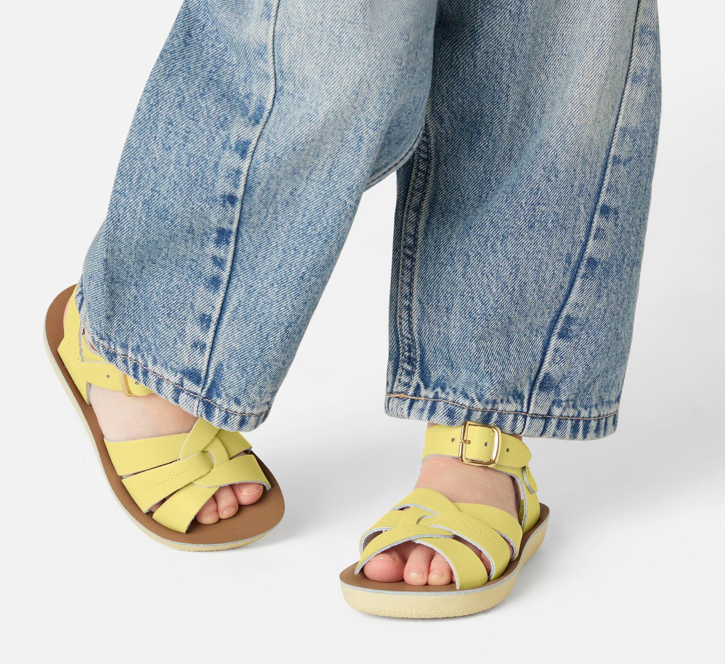 Salt-Water Sandals Swimmer Butter Yellow