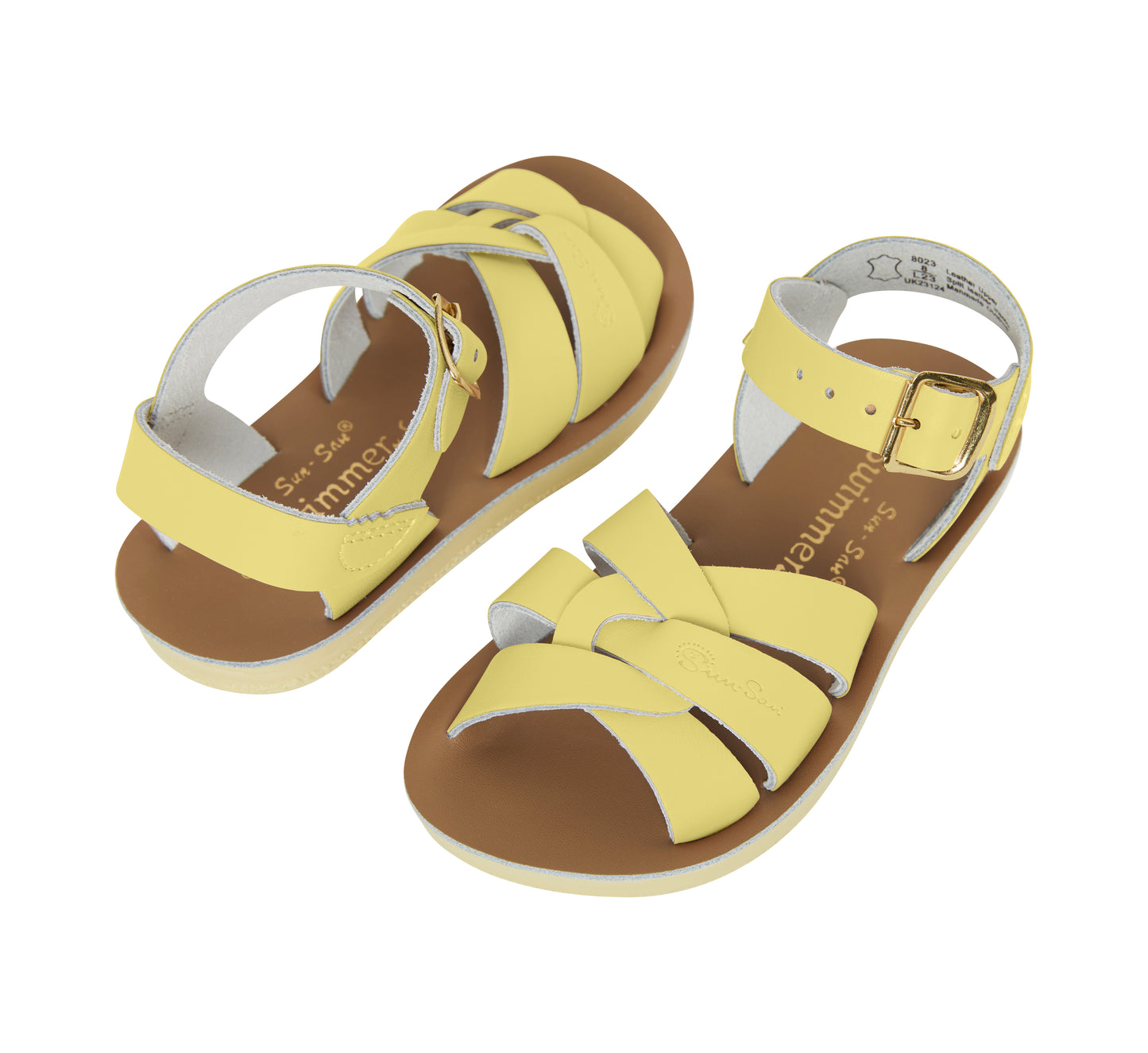Salt-Water Sandals Swimmer Butter Yellow