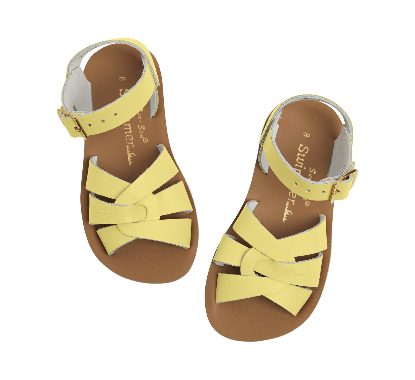 Salt-Water Sandals Swimmer Butter Yellow