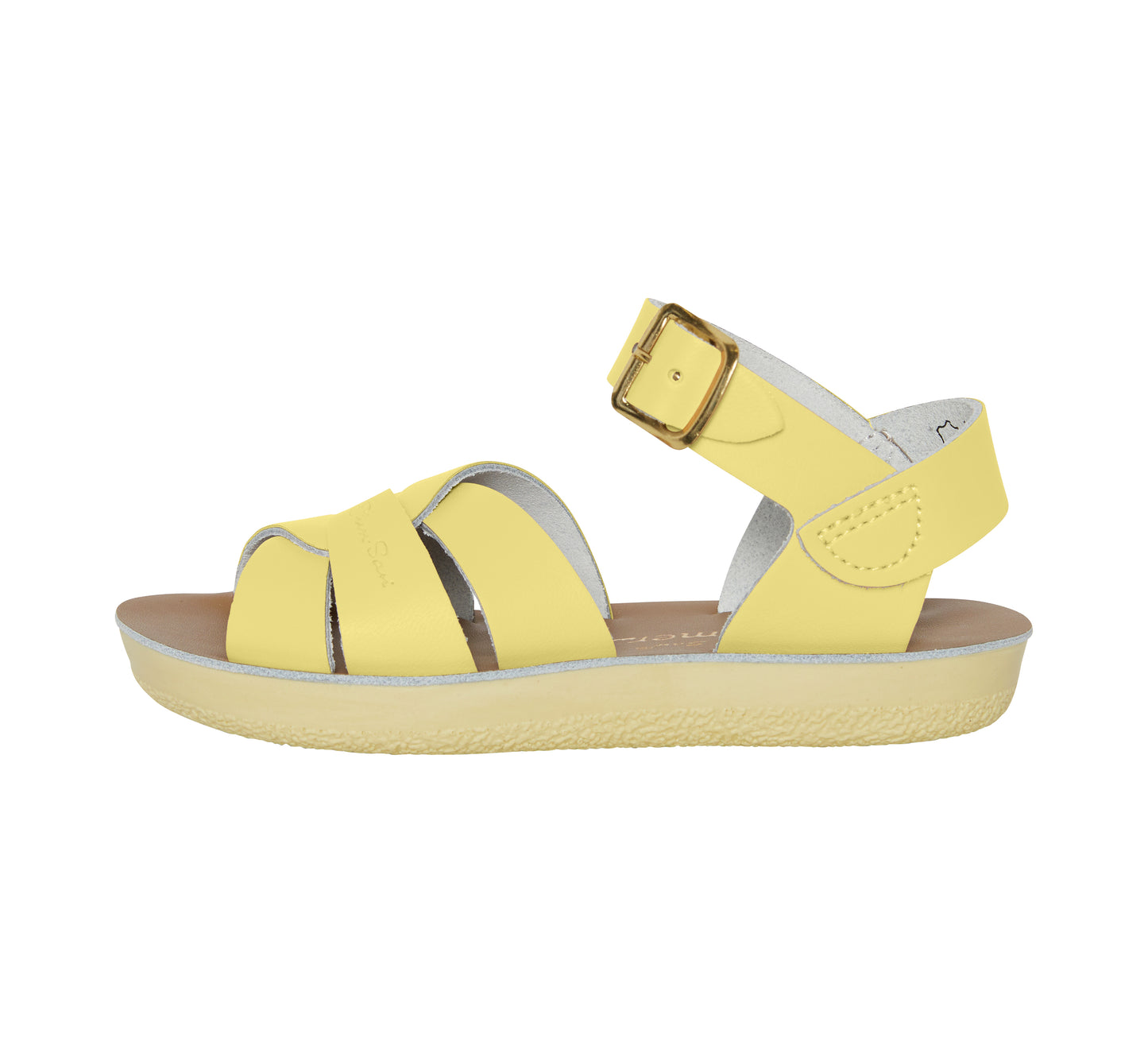Salt-Water Sandals Swimmer Butter Yellow
