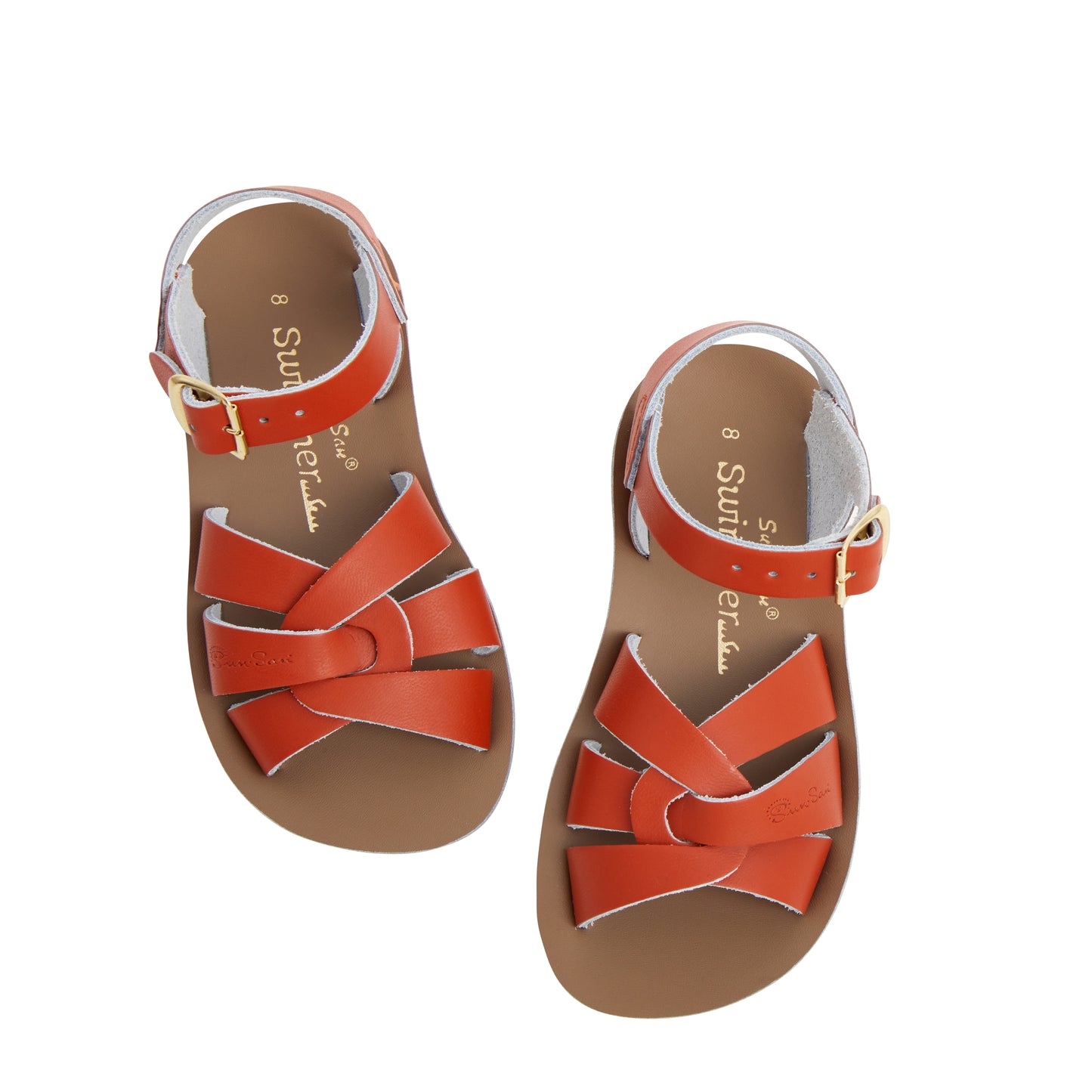 Salt-Water Sandals Swimmer Paprika