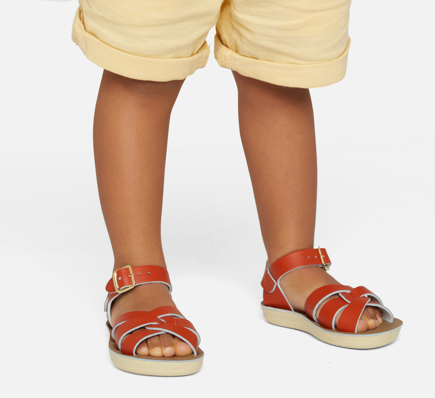 Salt-Water Sandals Swimmer Paprika
