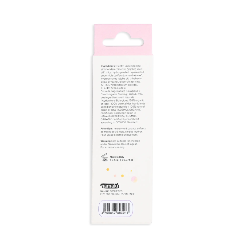 Namaki Glitzer Schminkstifte Sunshine