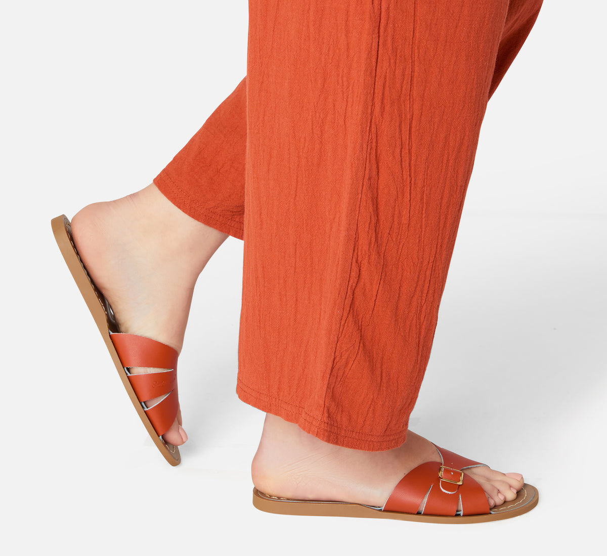 Salt-Water Sandals Classic Slide Paprika