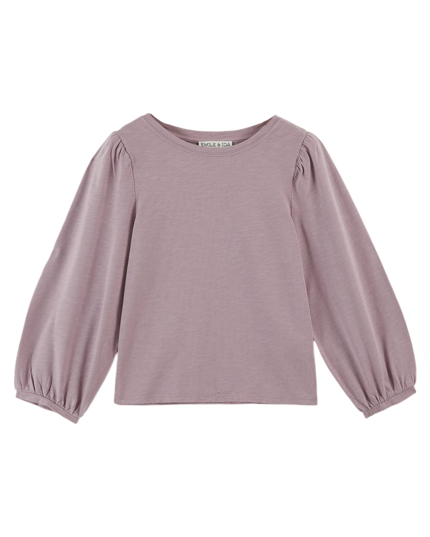 Emile et Ida Jersey T-Shirt Mauve