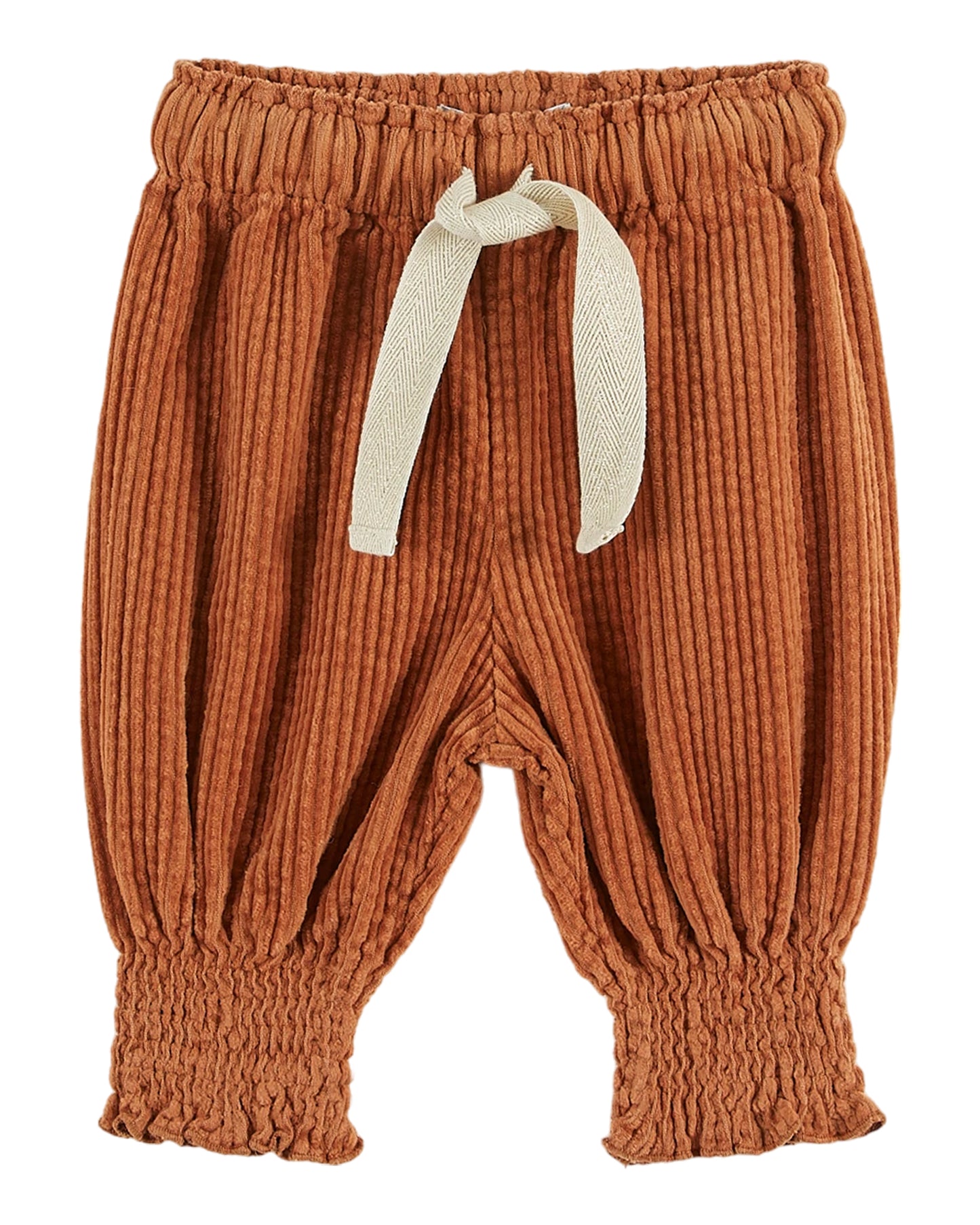 Emile et Ida Corduroy Hose Kraft