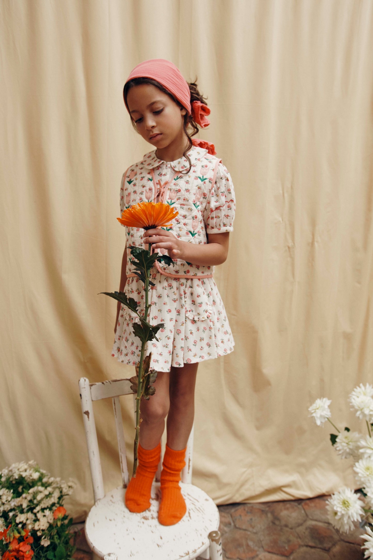 Emile et Ida Jupe Floresco