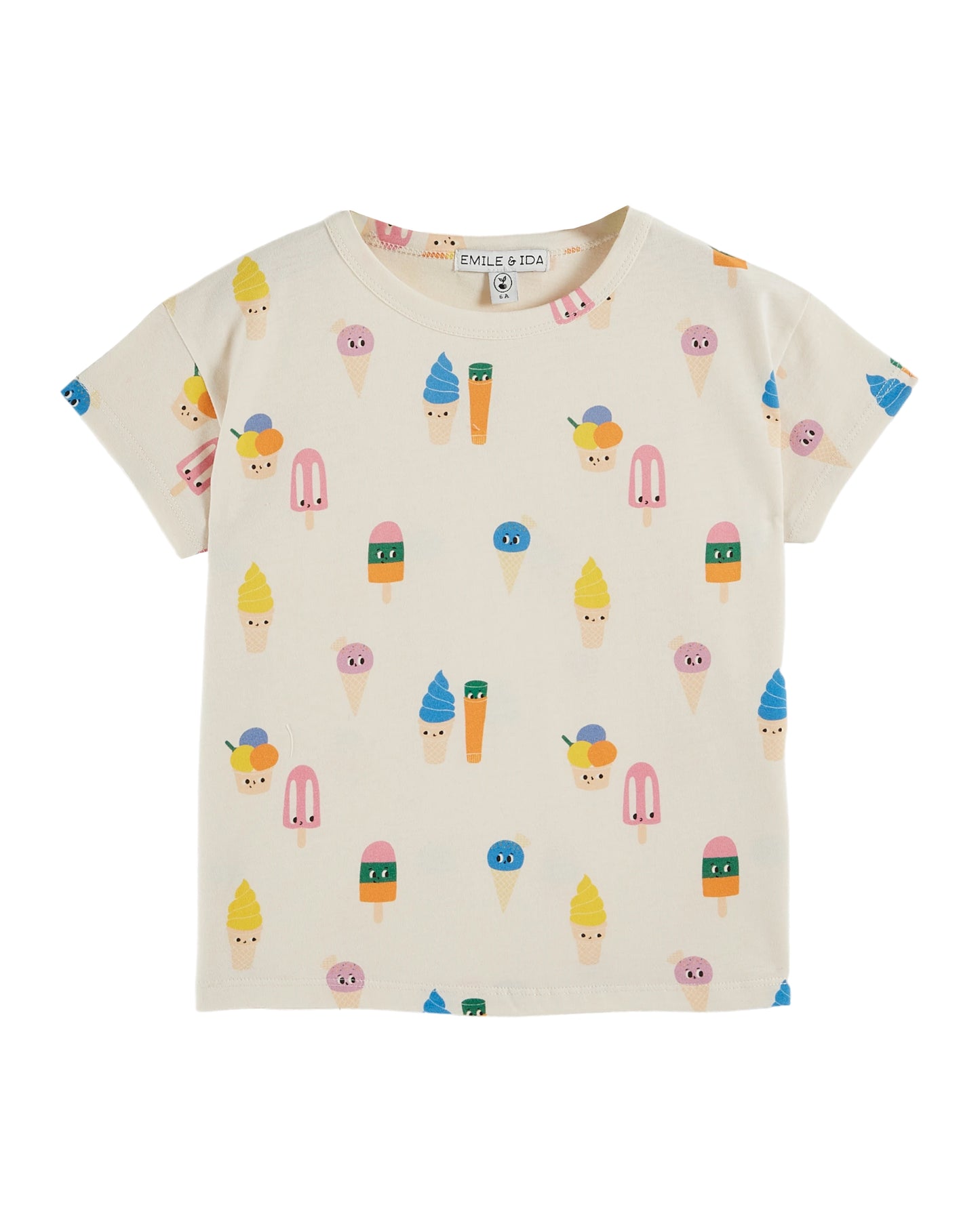 Emile et Ida T-Shirt Ice Cream