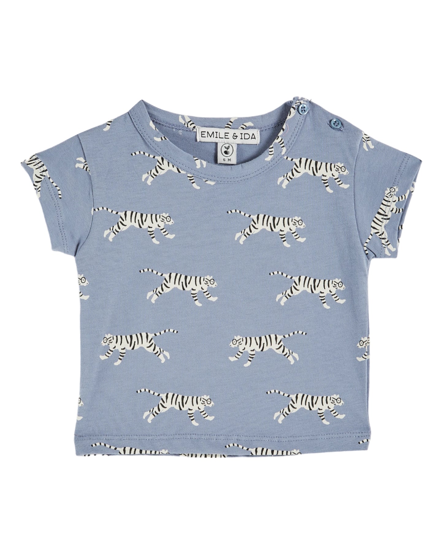 Emile et Ida T-Shirt Tiger Lavender