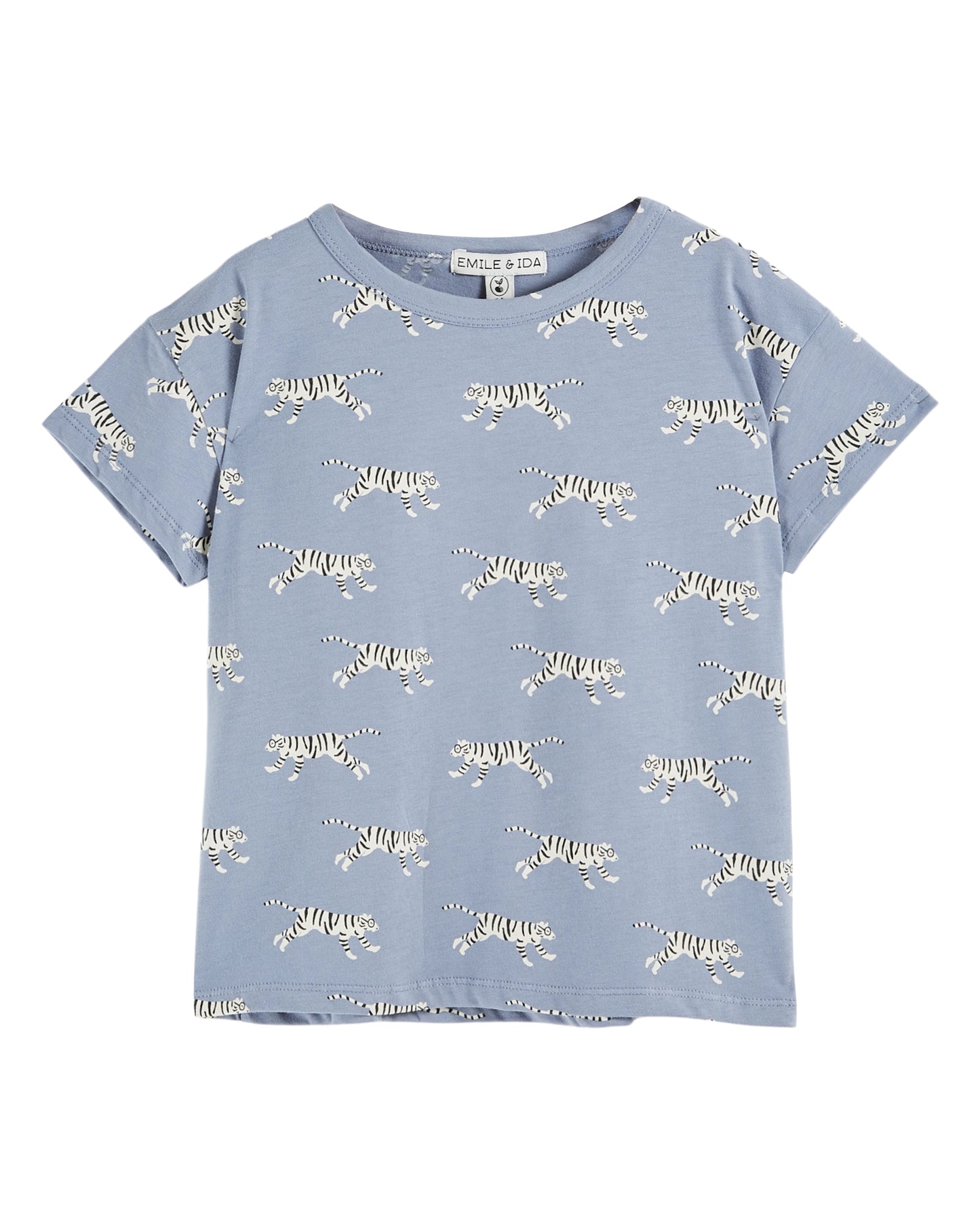 Emile et Ida T-Shirt Tiger Lavender
