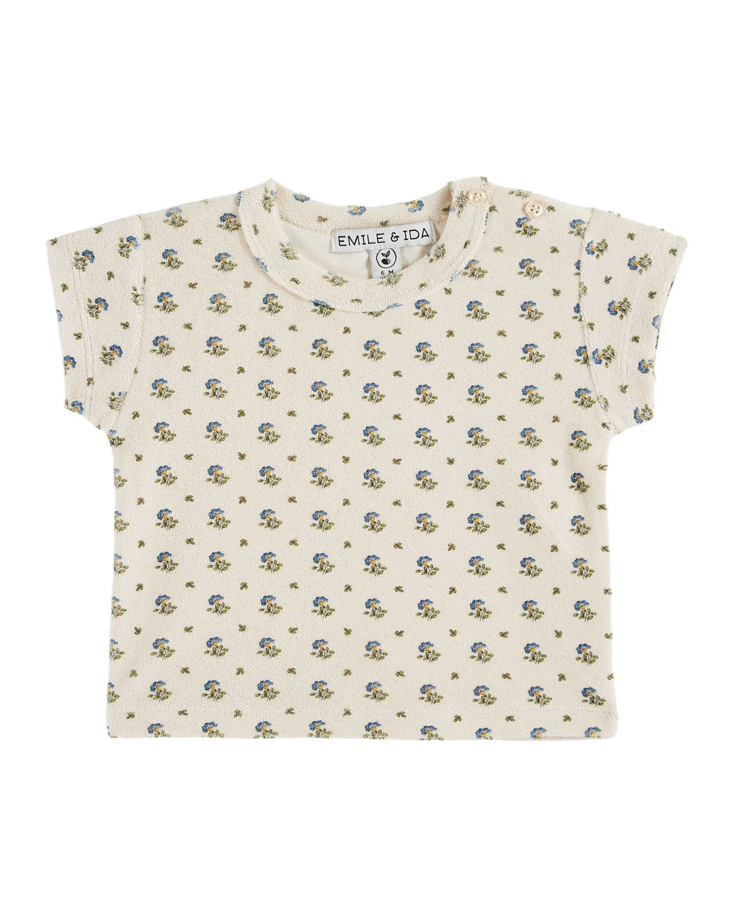 Emile et Ida Terry T-Shirt Iris