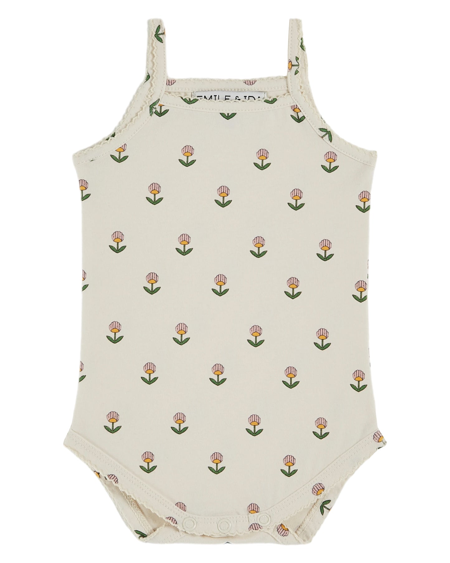 Emile et Ida Body Ecru Floral