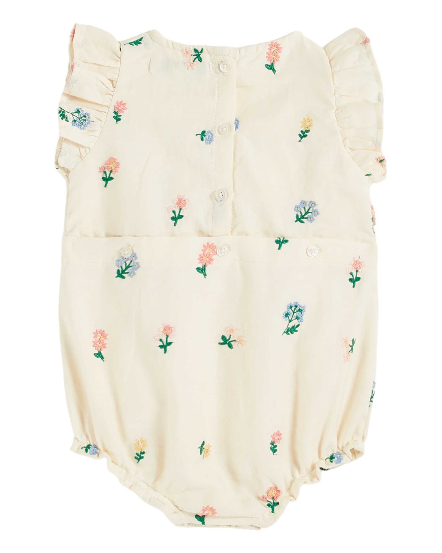 Emile et Ida bestickter Romper Banane