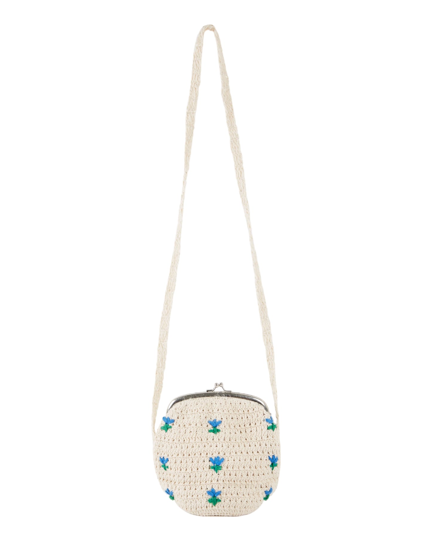 Emile et Ida Handtasche Ecru