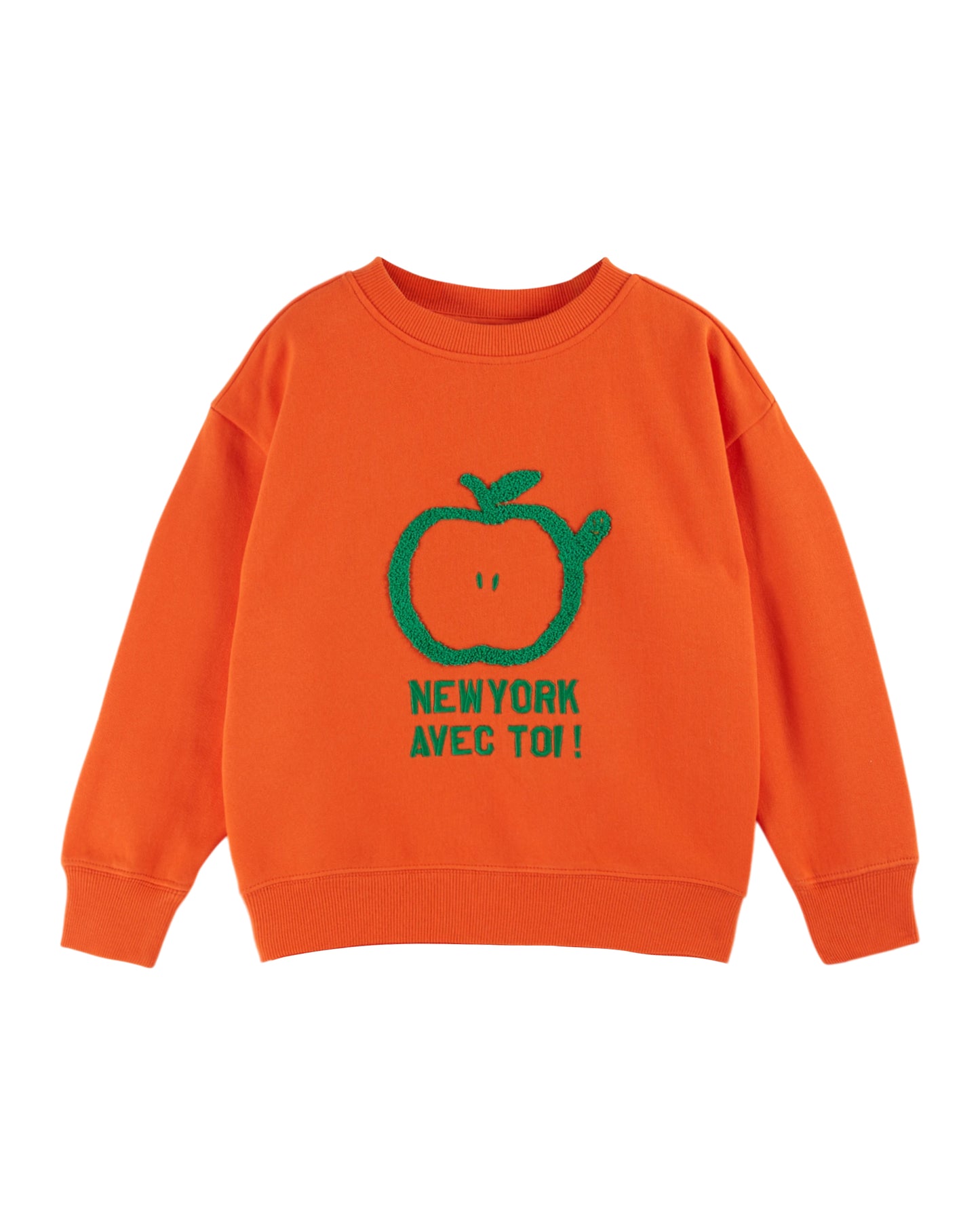 Emile et Ida Sweatshirt Clementine