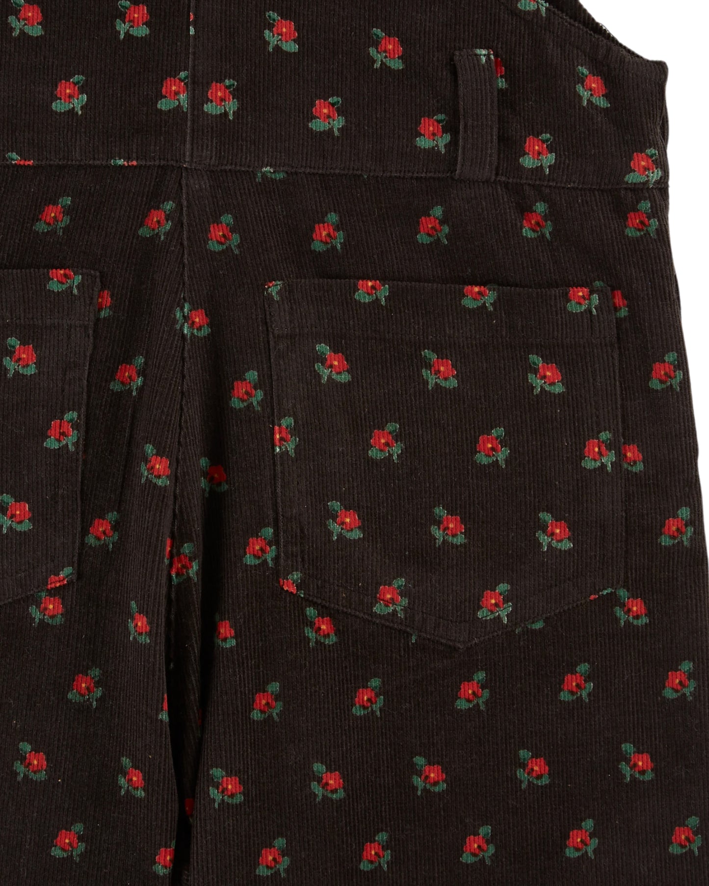 Emile et Ida Samt-Latzhose Poppy Noir