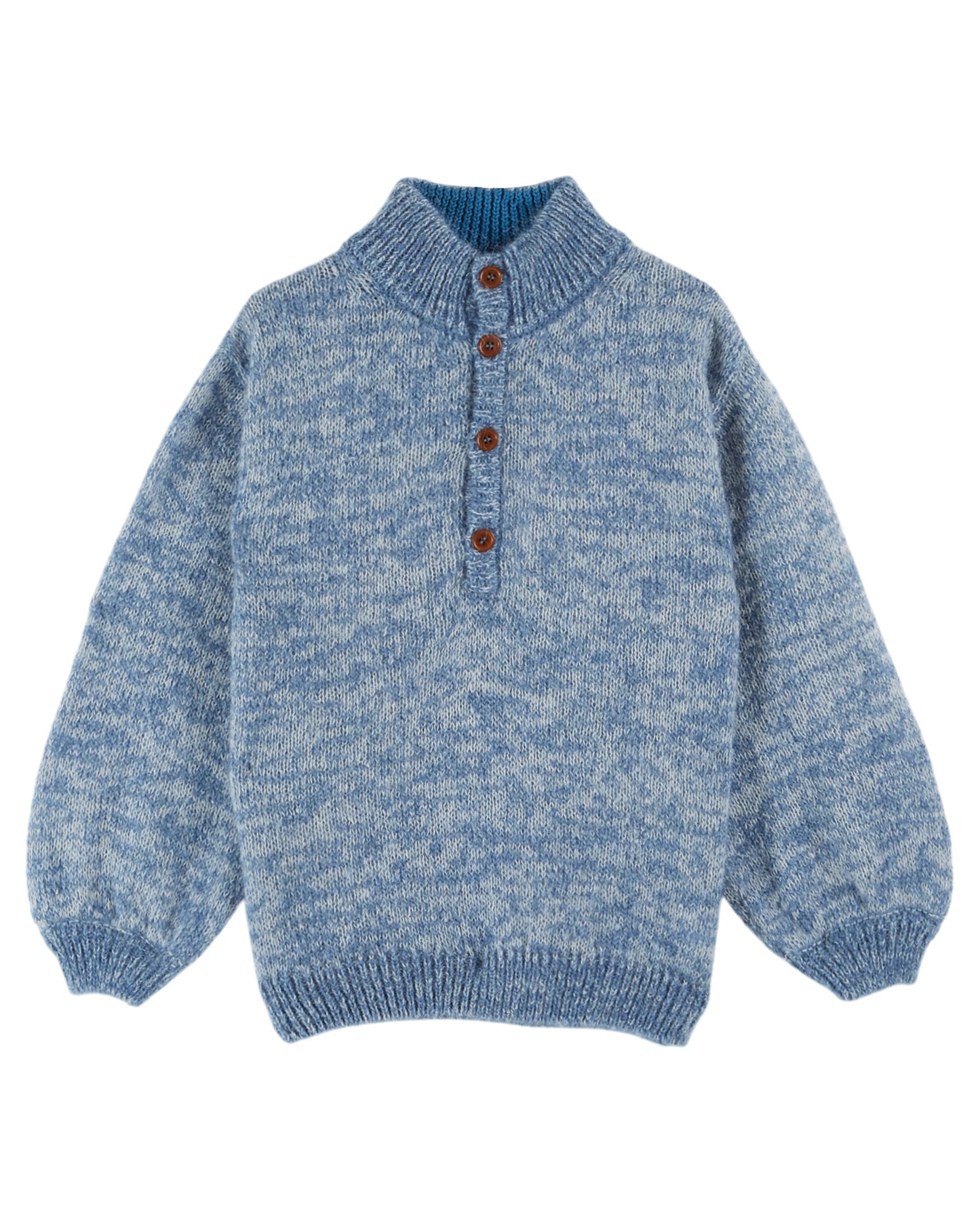 Emile et Ida Pullover Camioneur Bleu