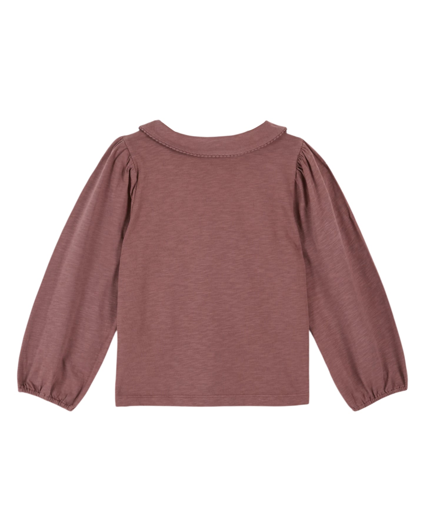 Emile et Ida T-Shirt Picote Violine