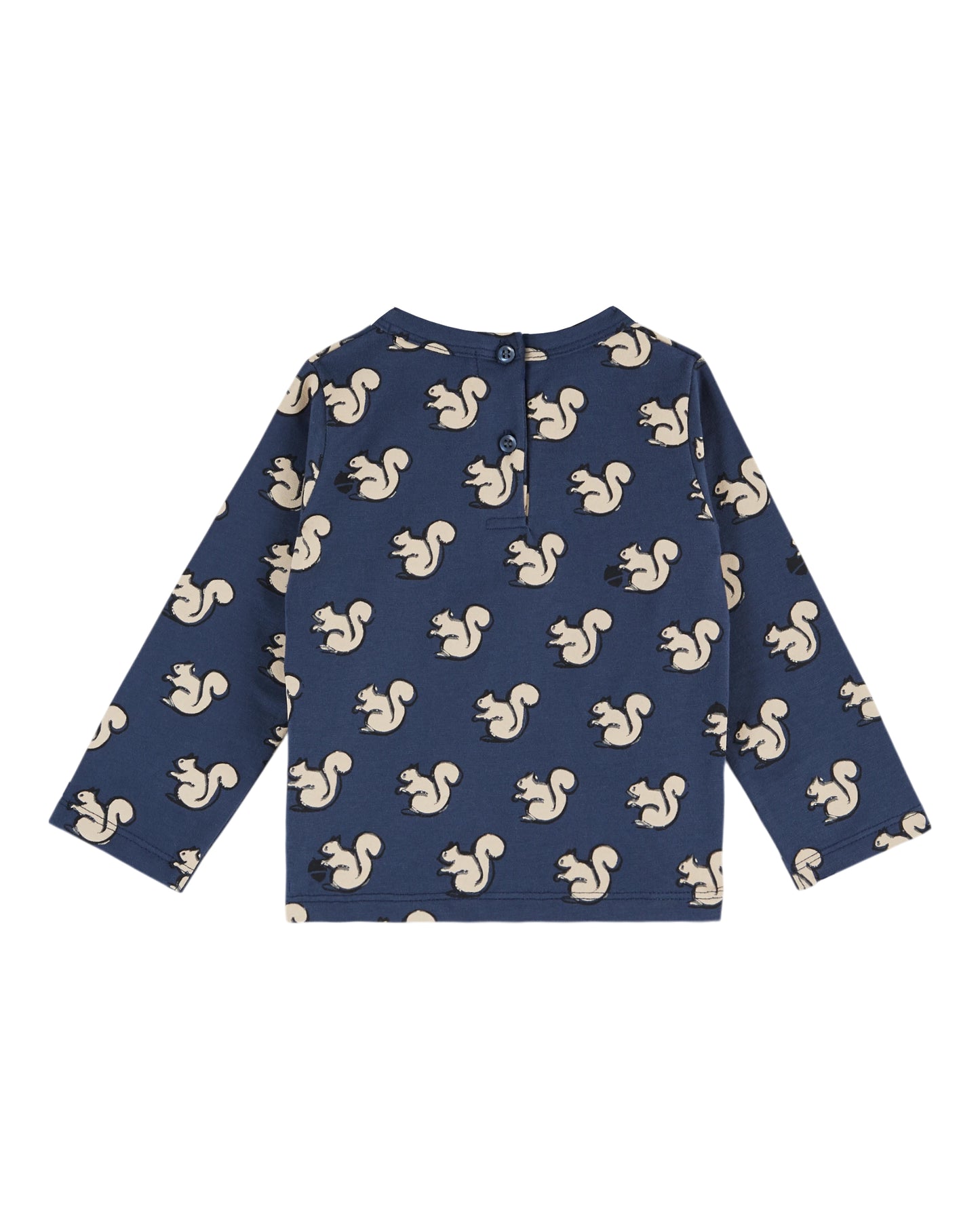 Emile et Ida T-Shirt Eichhörnchen Minuit