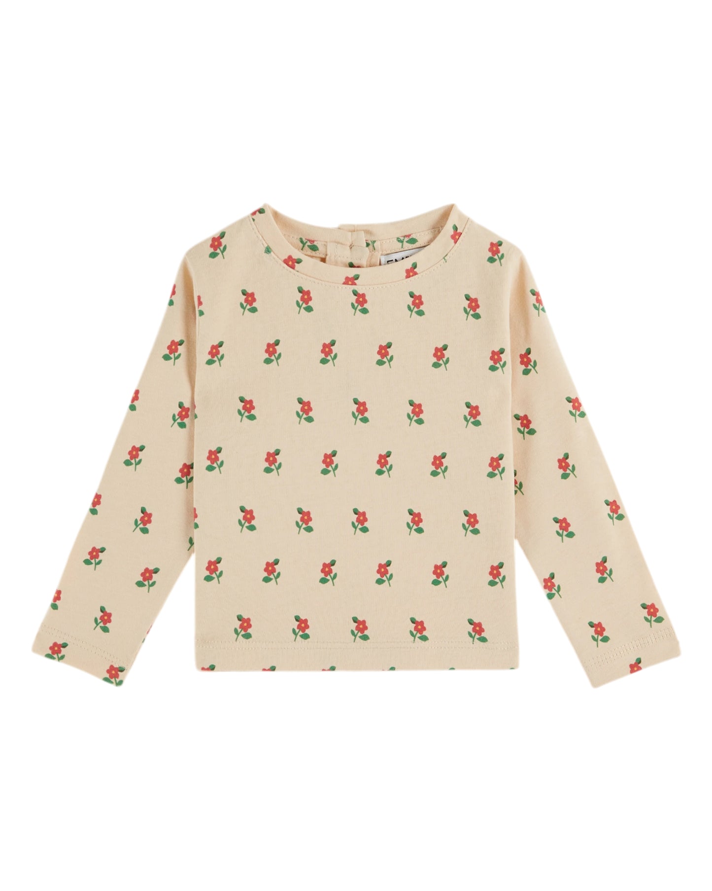 Emile et Ida T-Shirt Poppy Brioche All Over