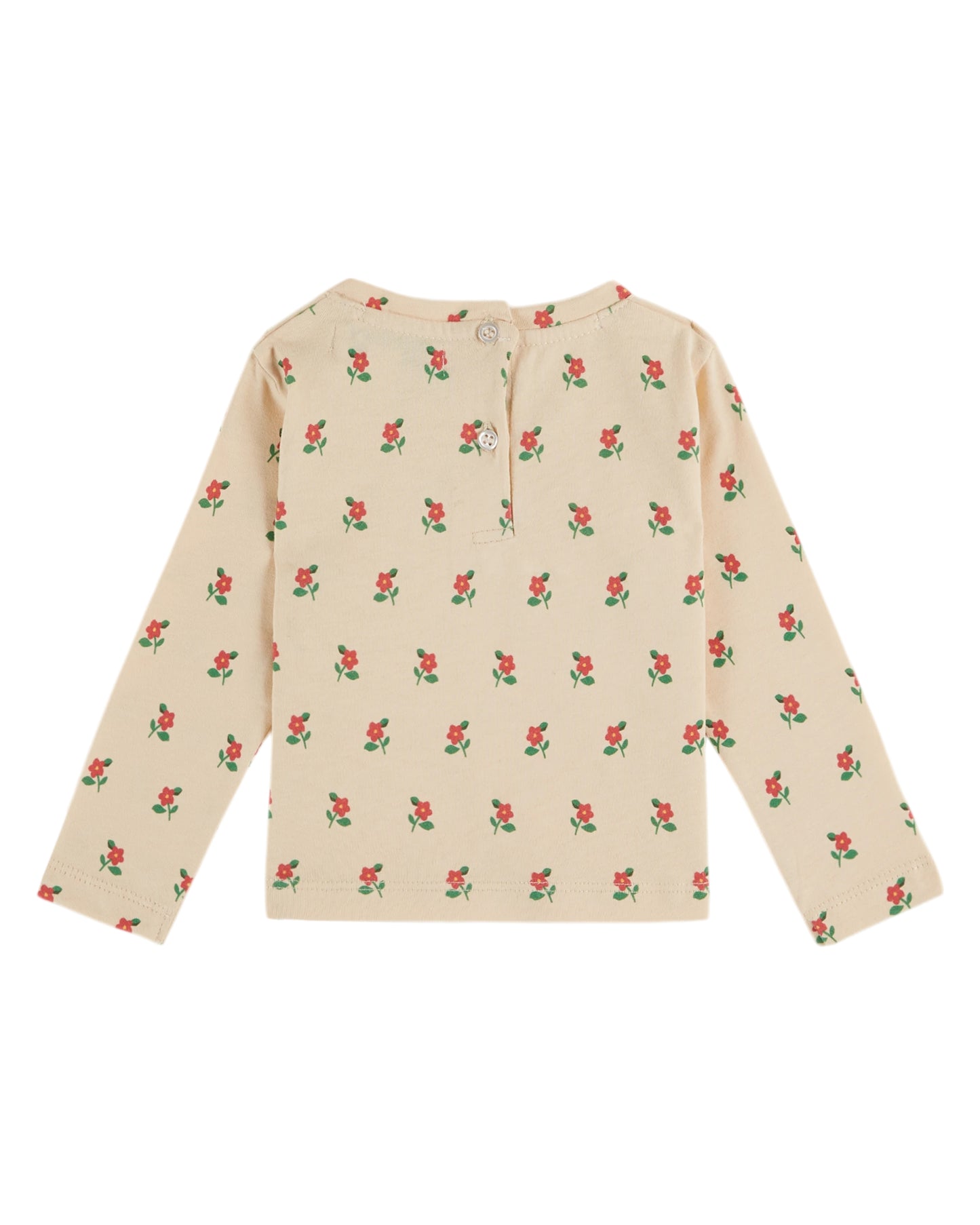 Emile et Ida T-Shirt Poppy Brioche All Over