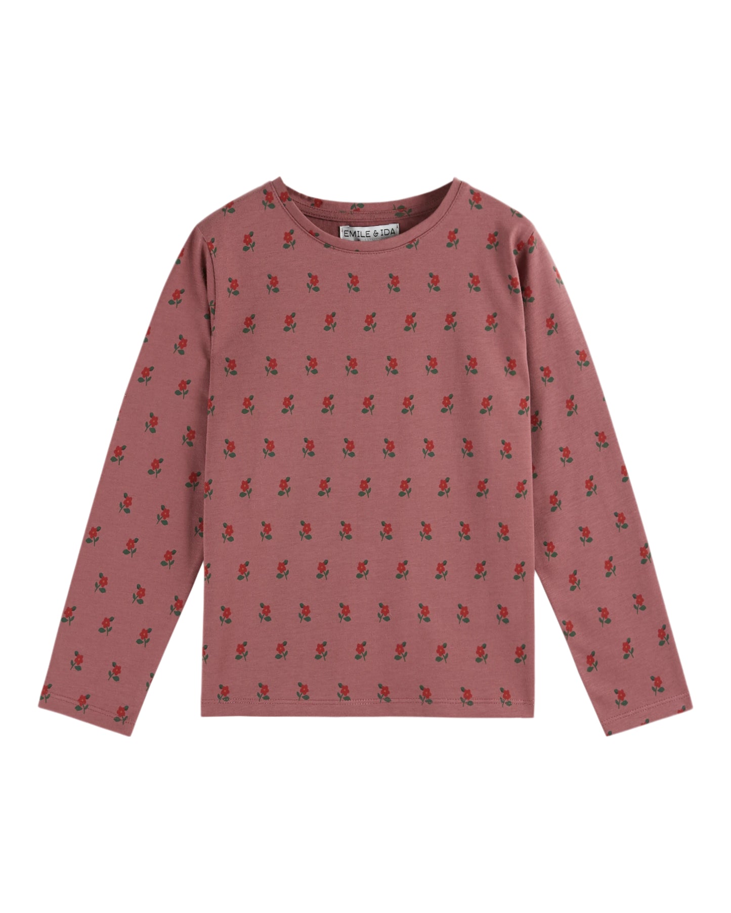 Emile et Ida T-Shirt Poppy Violine