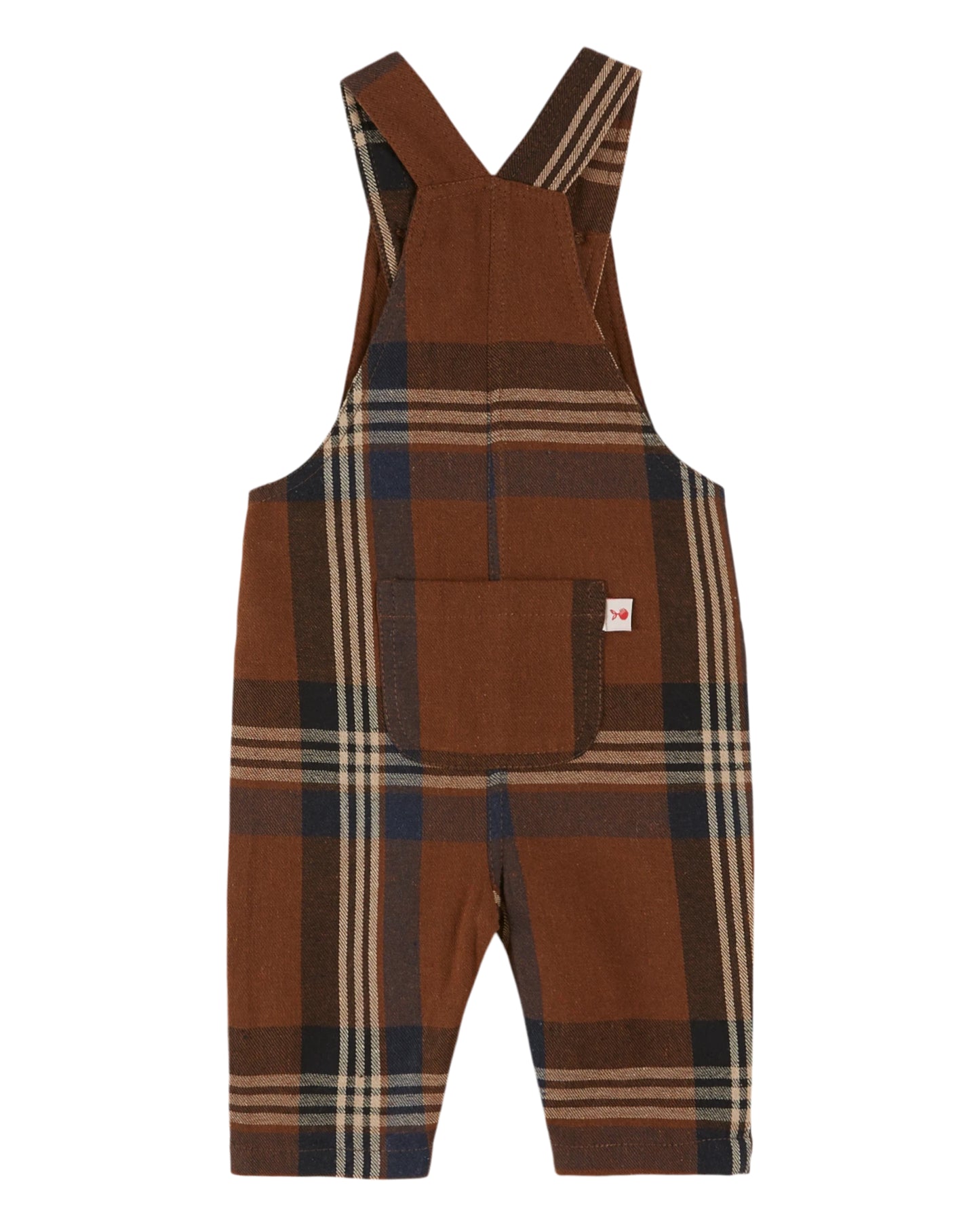 Emile et Ida Flanell Latzhose Carreau