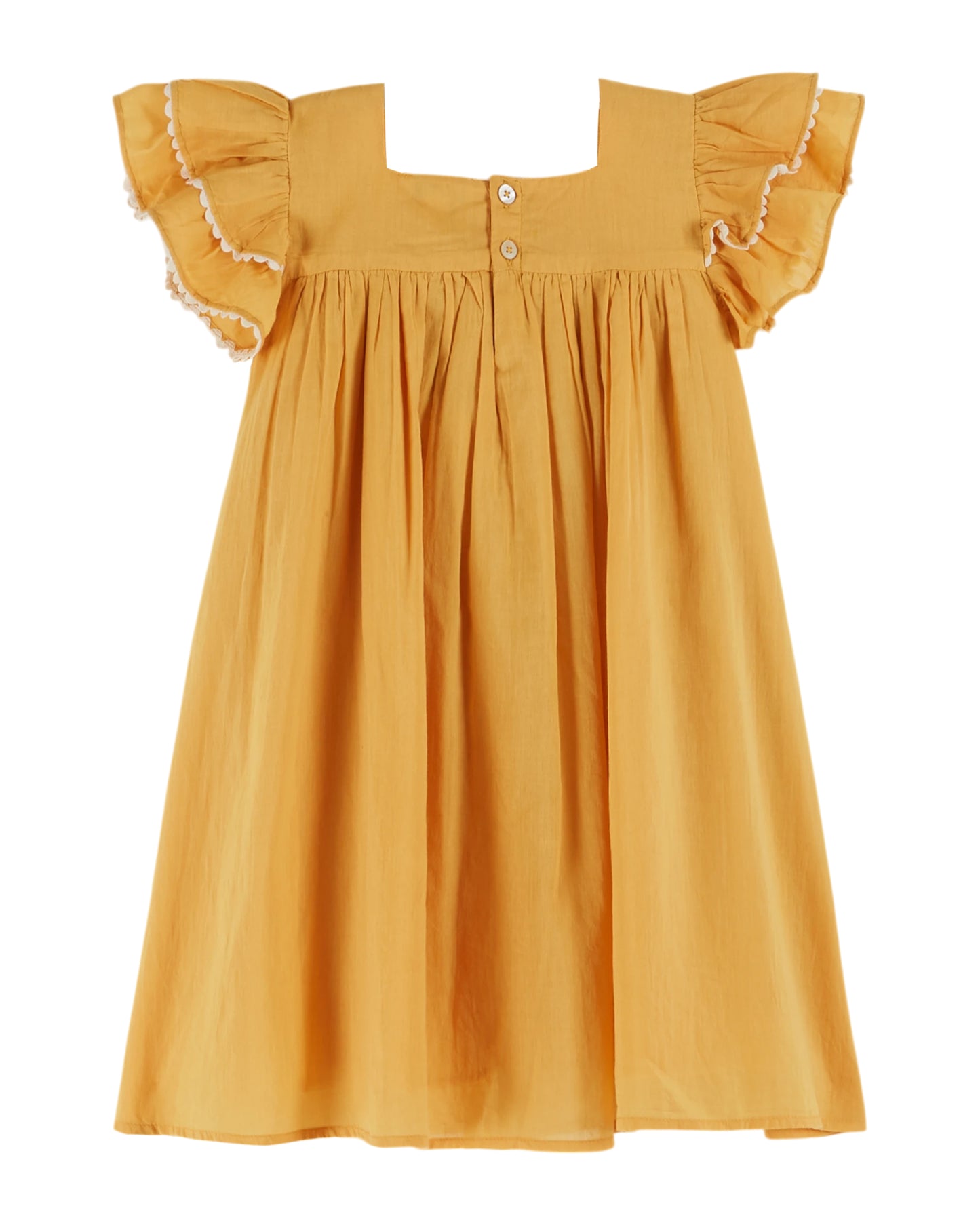 Emile et Ida Baumwollkleid Tournesol