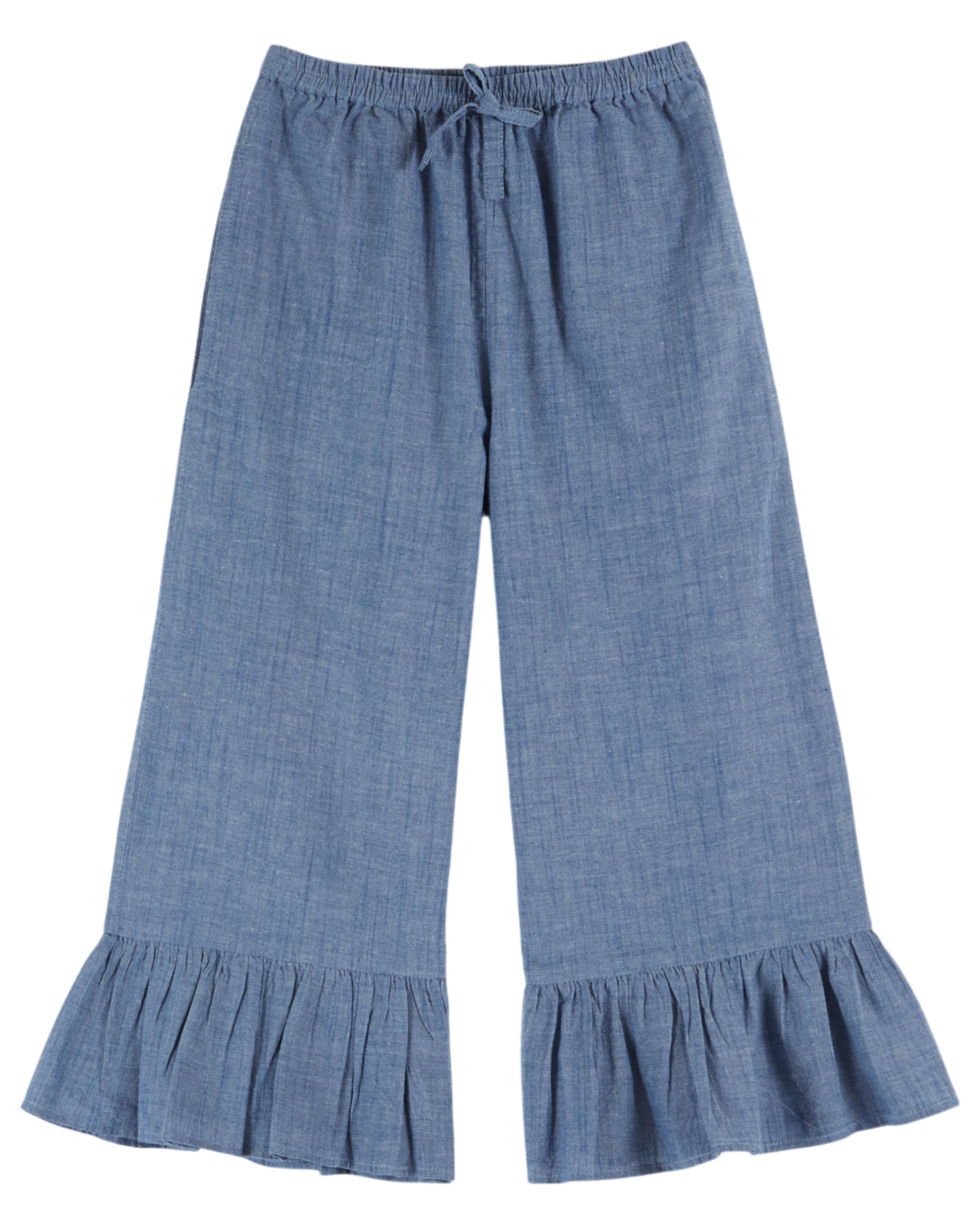 Emile et Ida Hose Volant Chambray