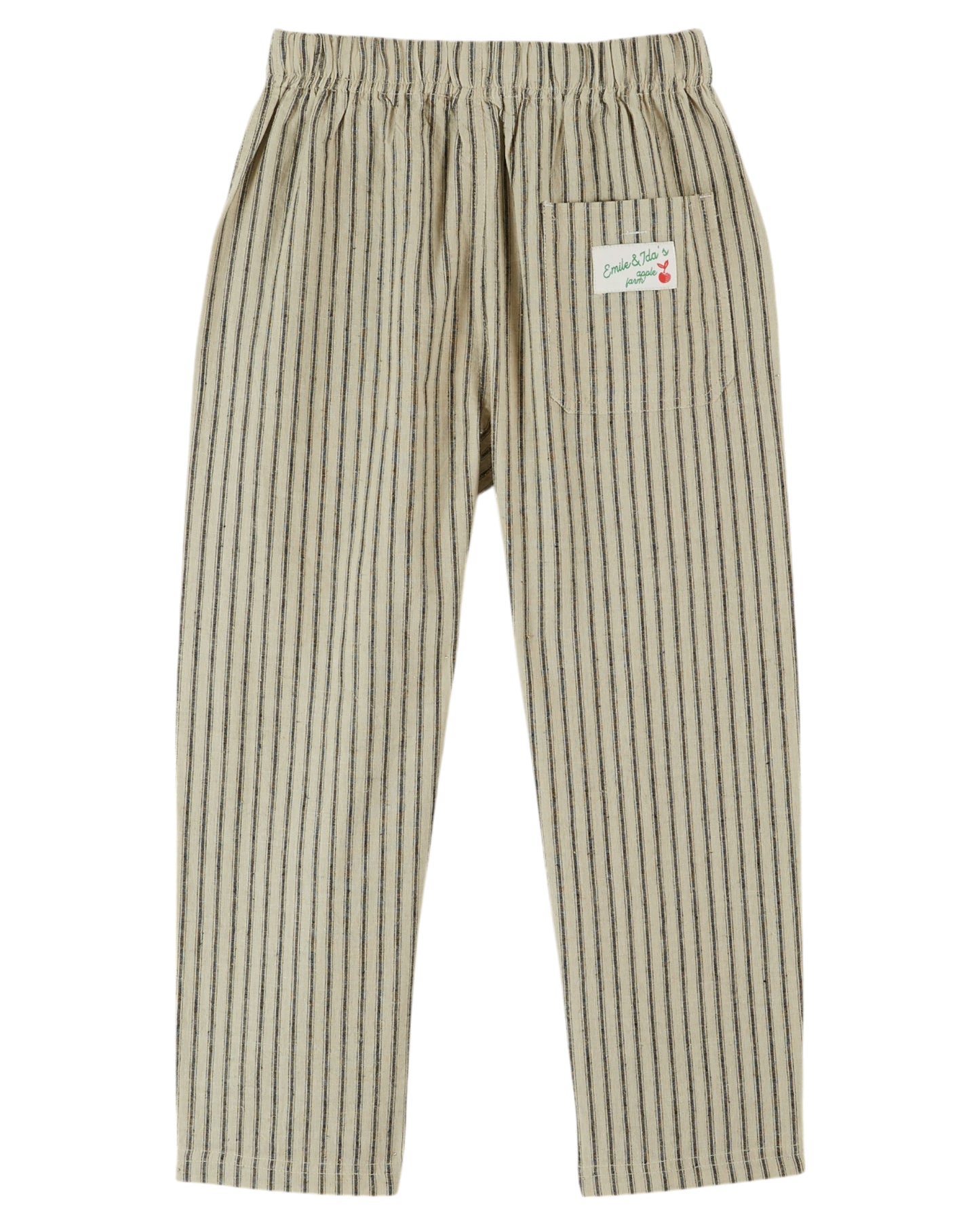 Emile et Ida Hose Stripe Bitume