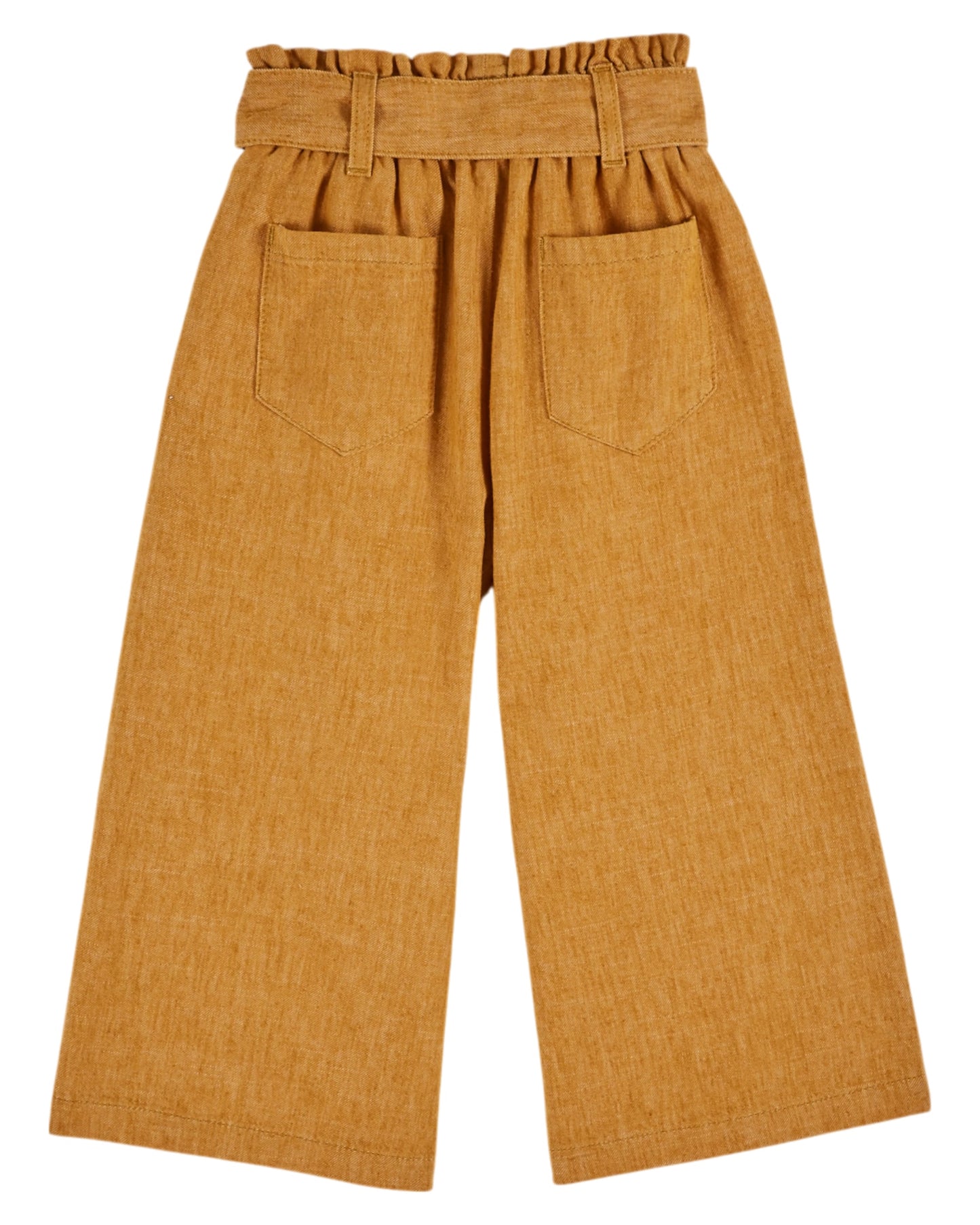 Emile et Ida Hose mit Gürtel Moutarde Chine