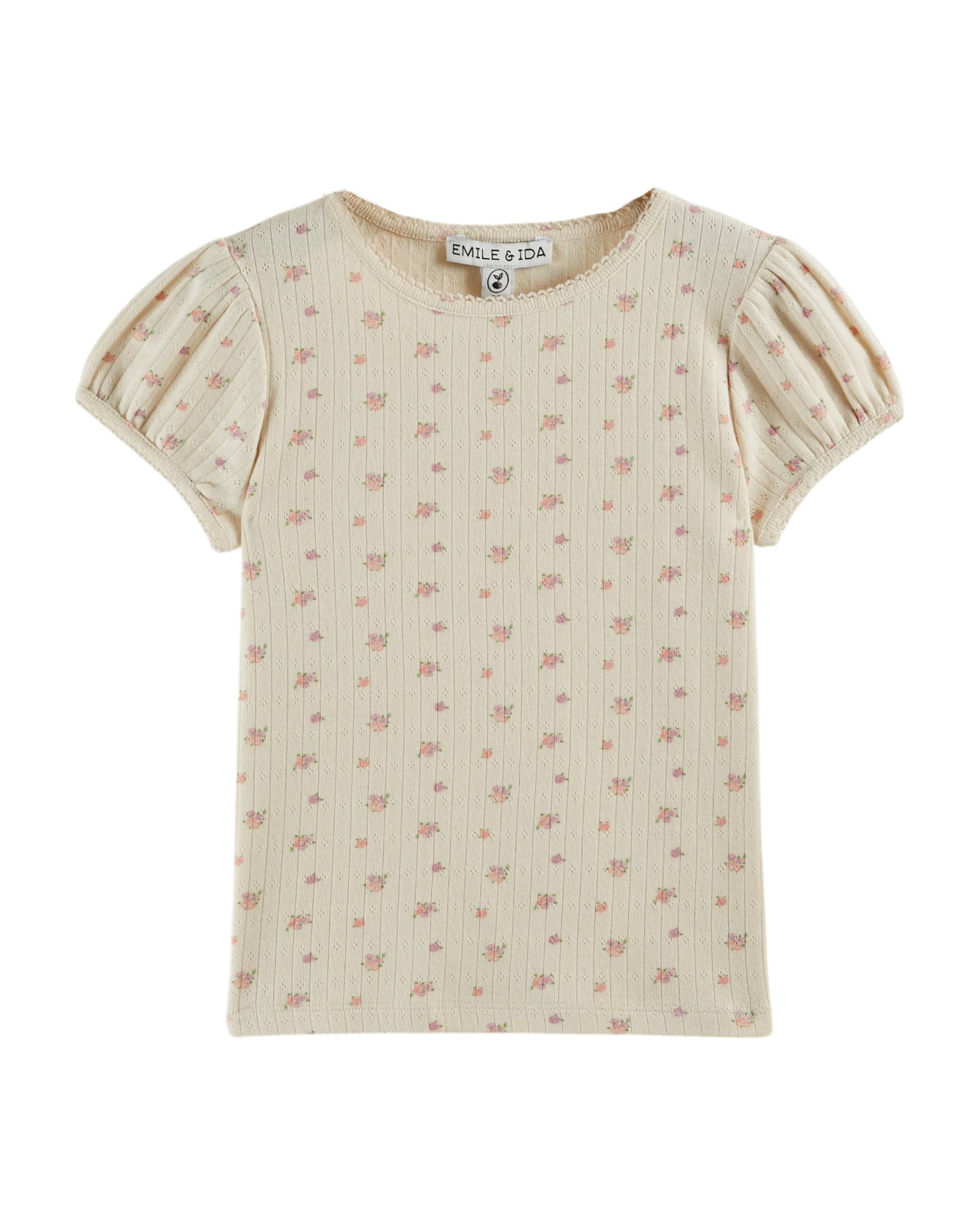 Emile et Ida T-Shirt Pointelle Fantasia
