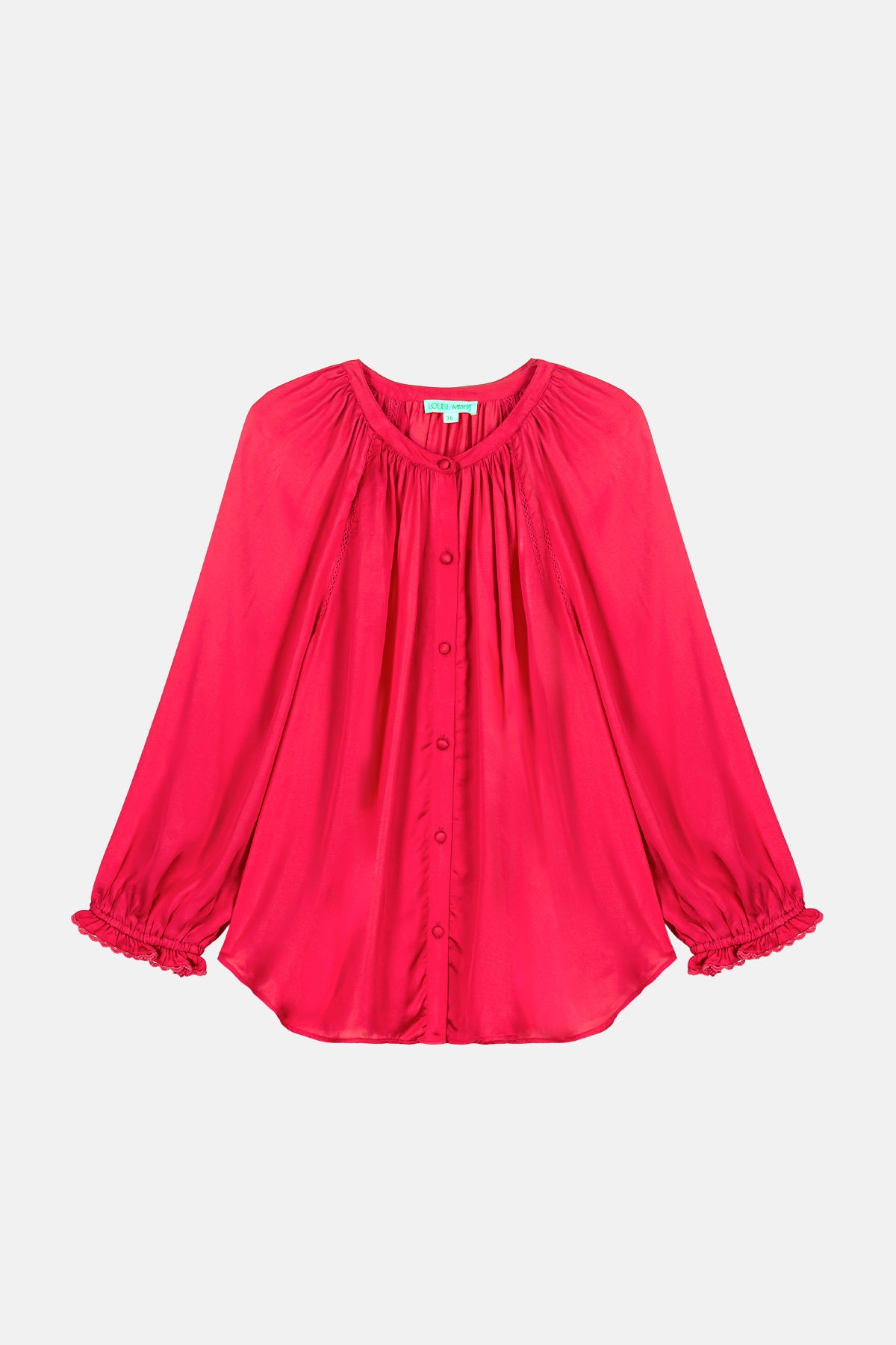 Louise Misha Bluse Aliénor Raspberry