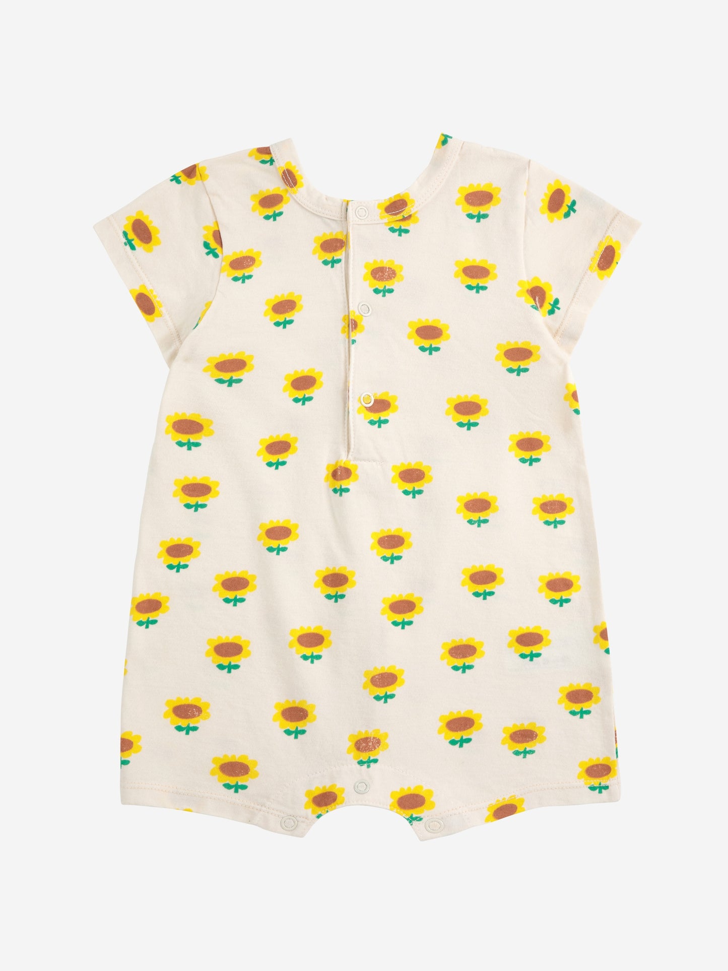 Bobo Choses Sunflower All Over Playsuit
