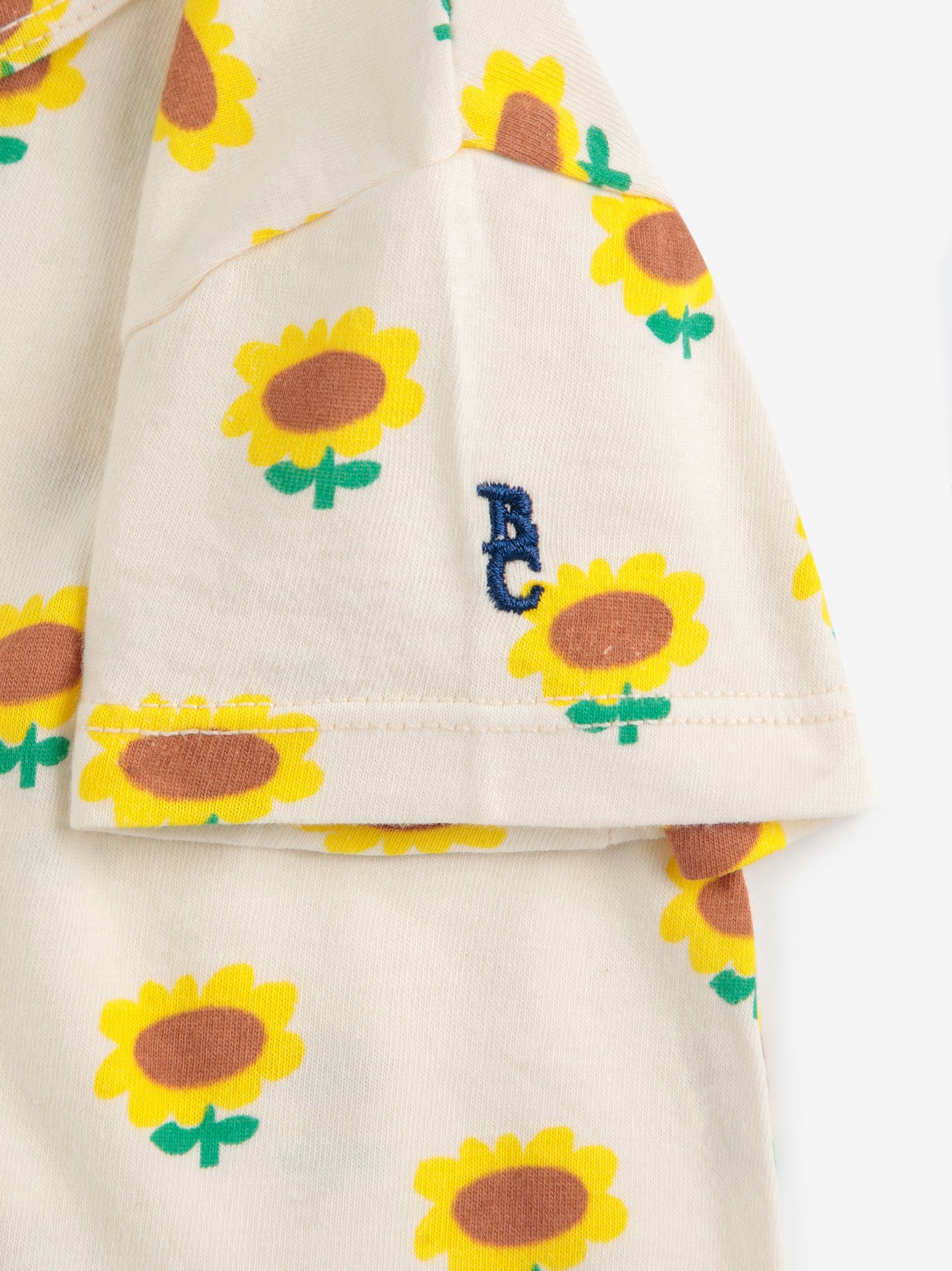 Bobo Choses Sunflower All Over Playsuit