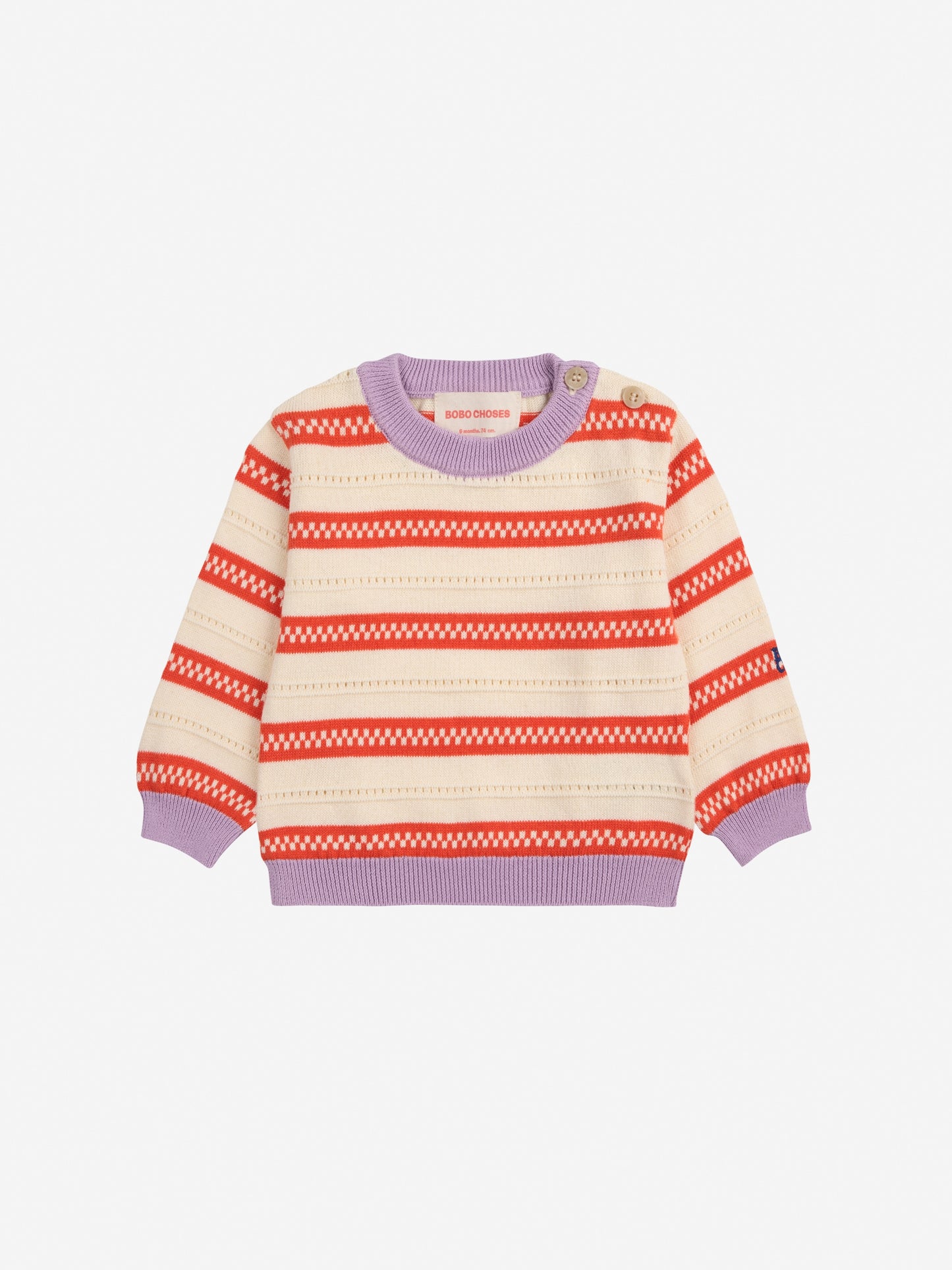 Bobo Choses Striped Jumper