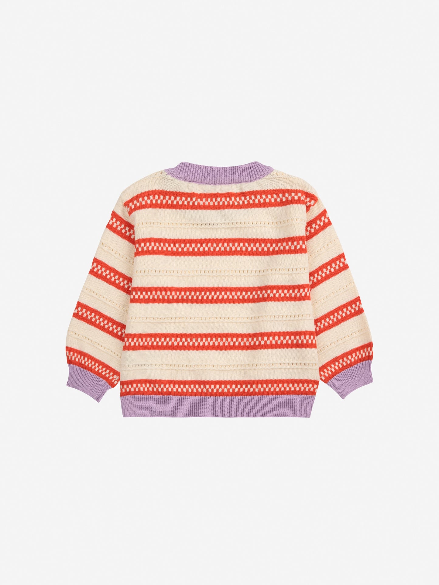 Bobo Choses Striped Jumper