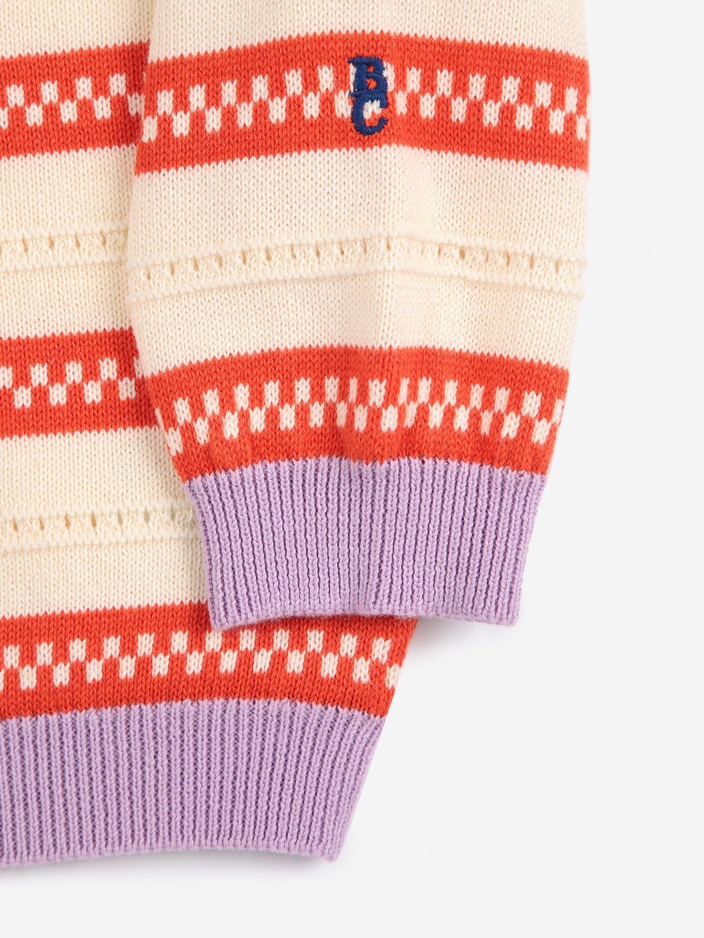 Bobo Choses Striped Jumper