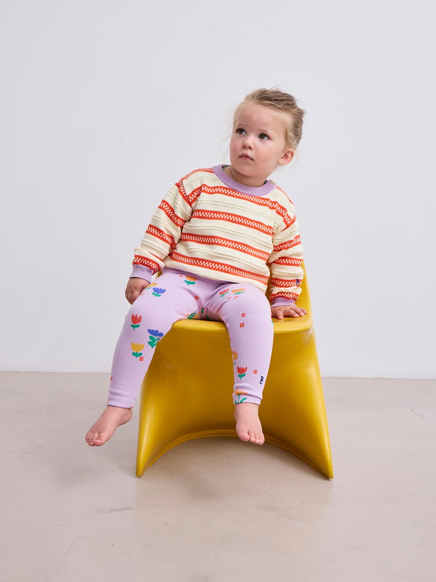 Bobo Choses Striped Jumper
