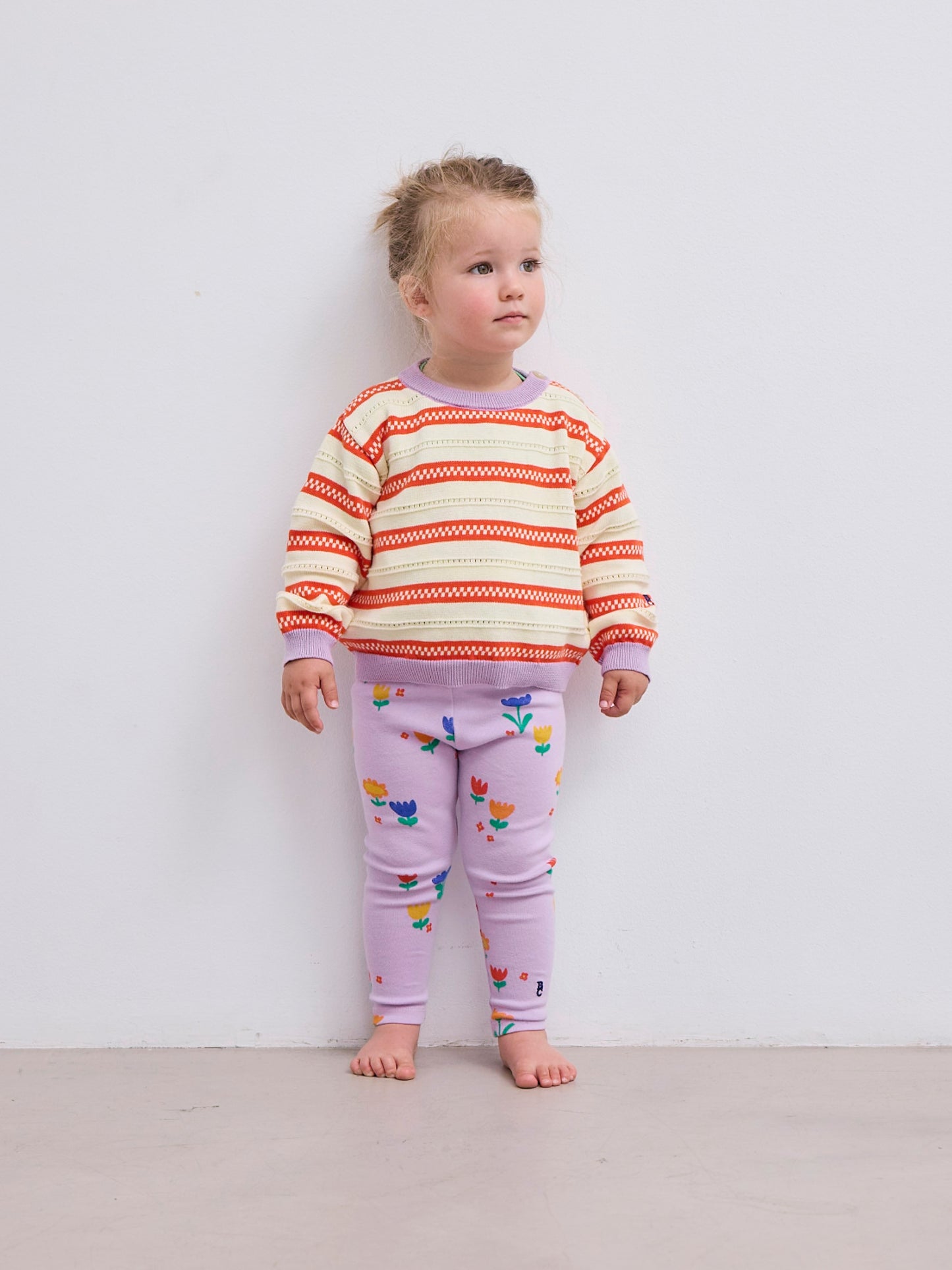 Bobo Choses Striped Jumper