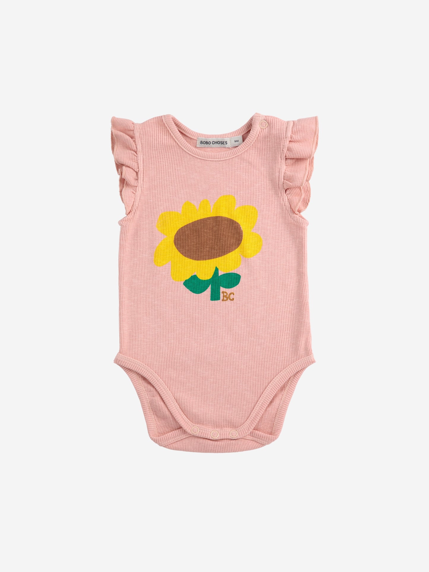 Bobo Choses Sunflower ruffled Body