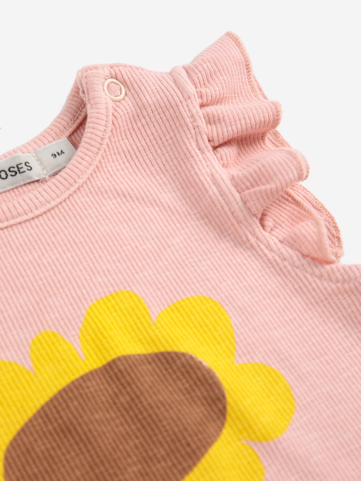 Bobo Choses Sunflower ruffled Body