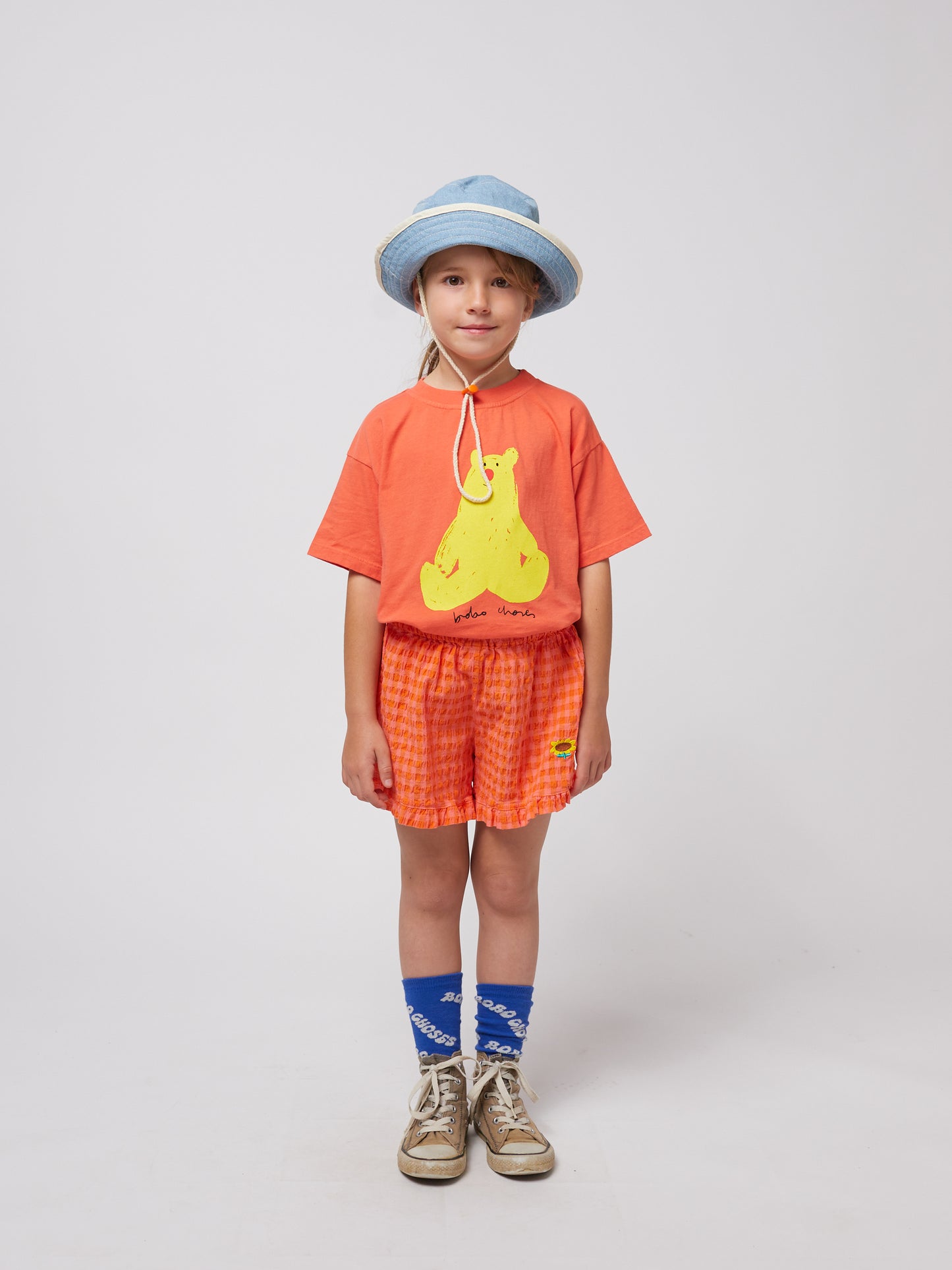 Bobo Choses Hug Me Bear T-Shirt