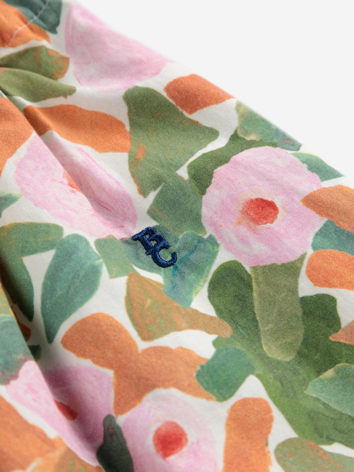 Bobo Choses Floral All Over Woven Midi Jupe