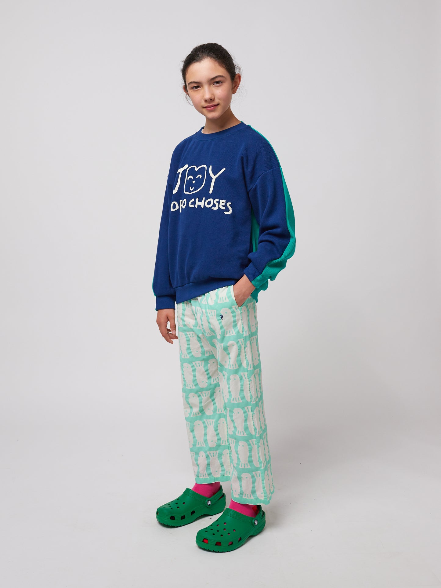 Bobo Choses Lucky Fish All Over Woven Hose