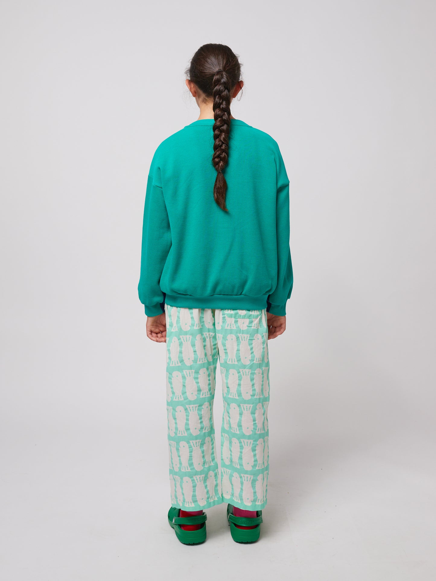 Bobo Choses Lucky Fish All Over Woven Hose