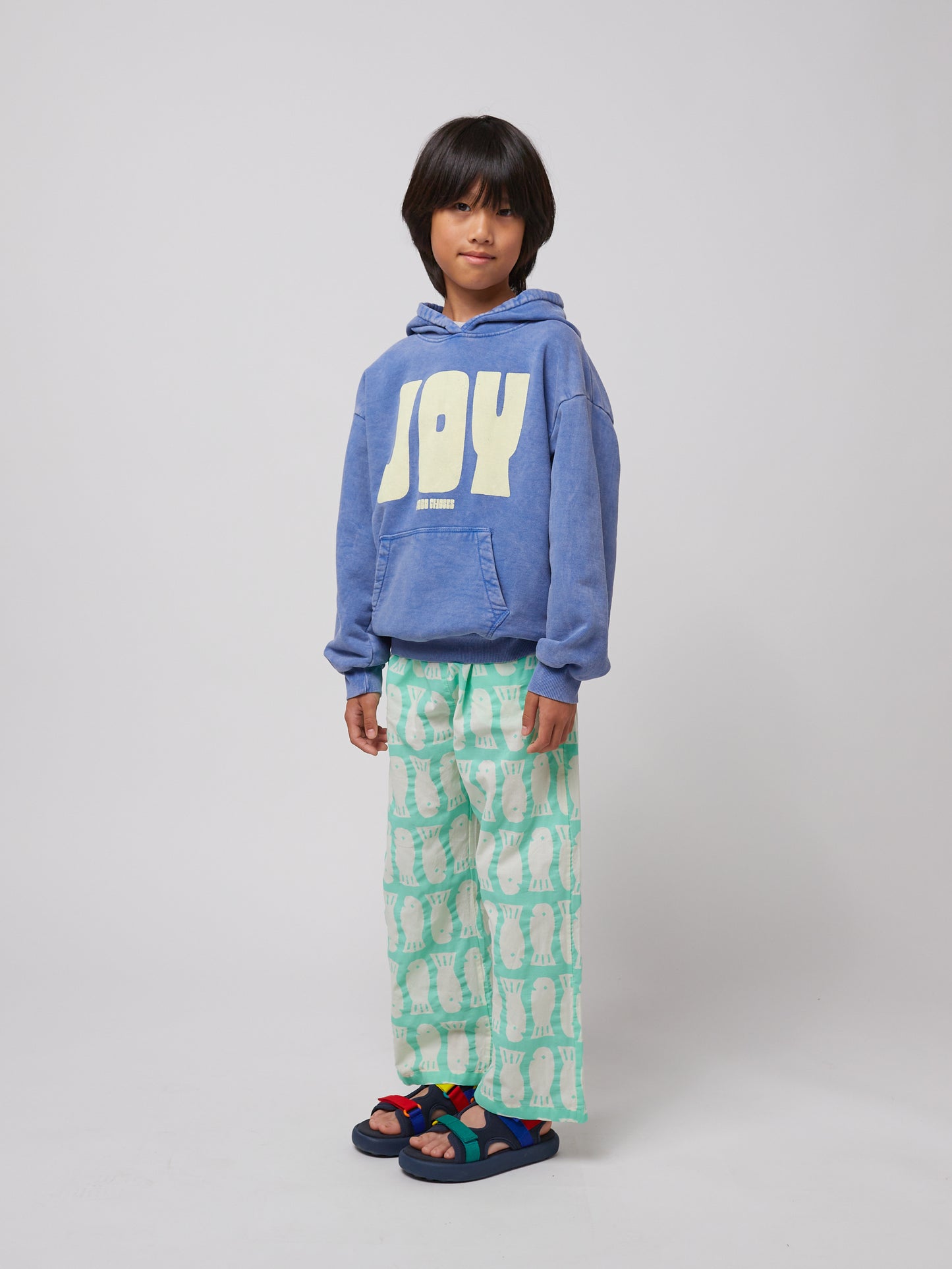 Bobo Choses Lucky Fish All Over Woven Hose