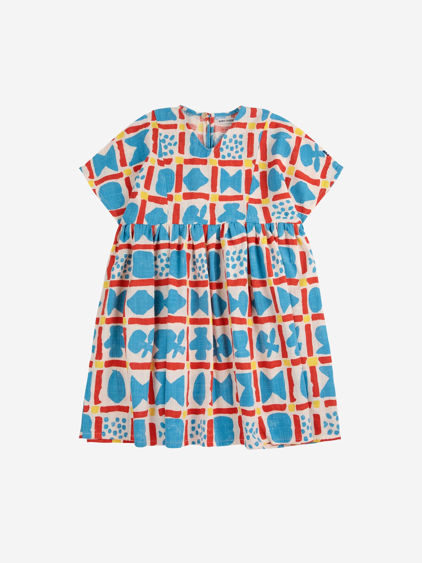 Bobo Choses Geometric Game All Over Kleid