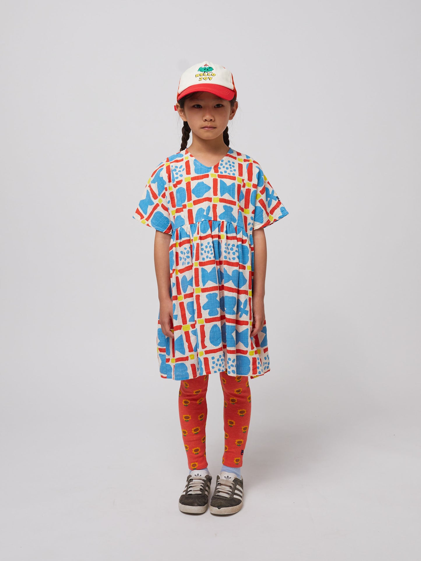 Bobo Choses Geometric Game All Over Kleid
